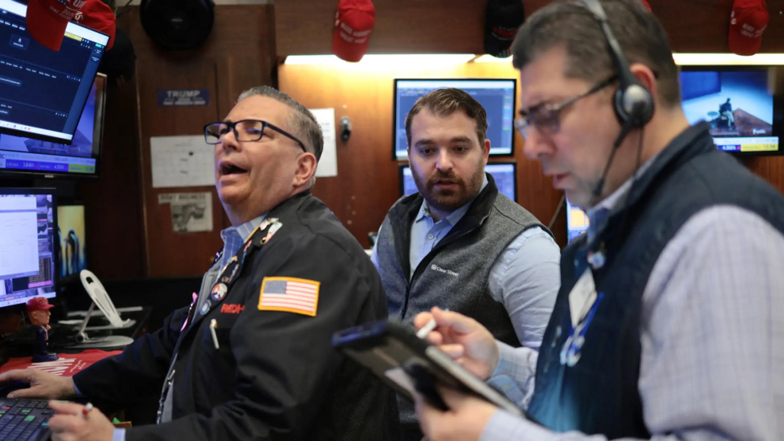 © GETTY IMAGES NORTH AMERICA, MICHAEL M. SANTIAGO, Apa Hoffnung auf ein baldiges Ende des Iran-Krieges