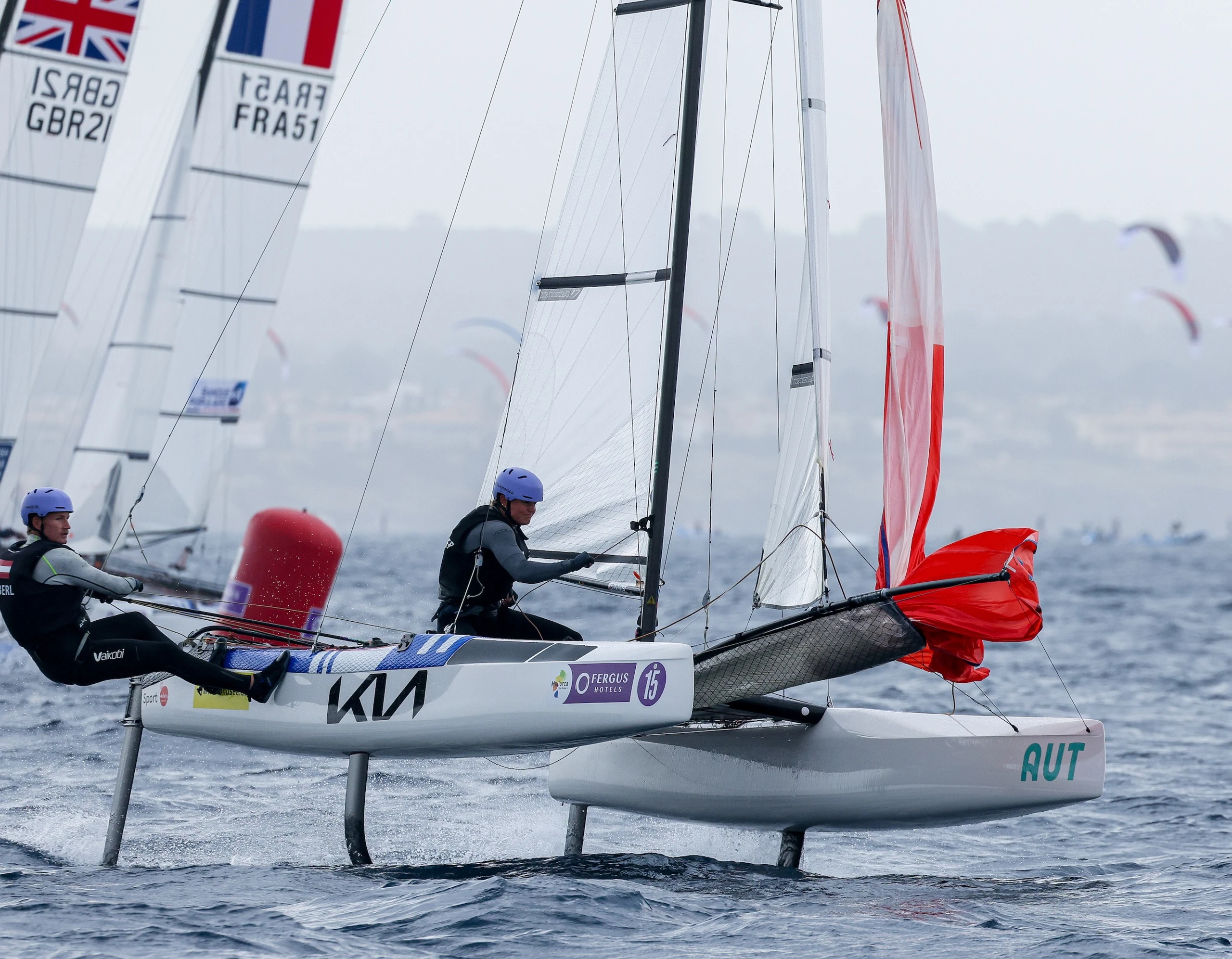 Blurred image background