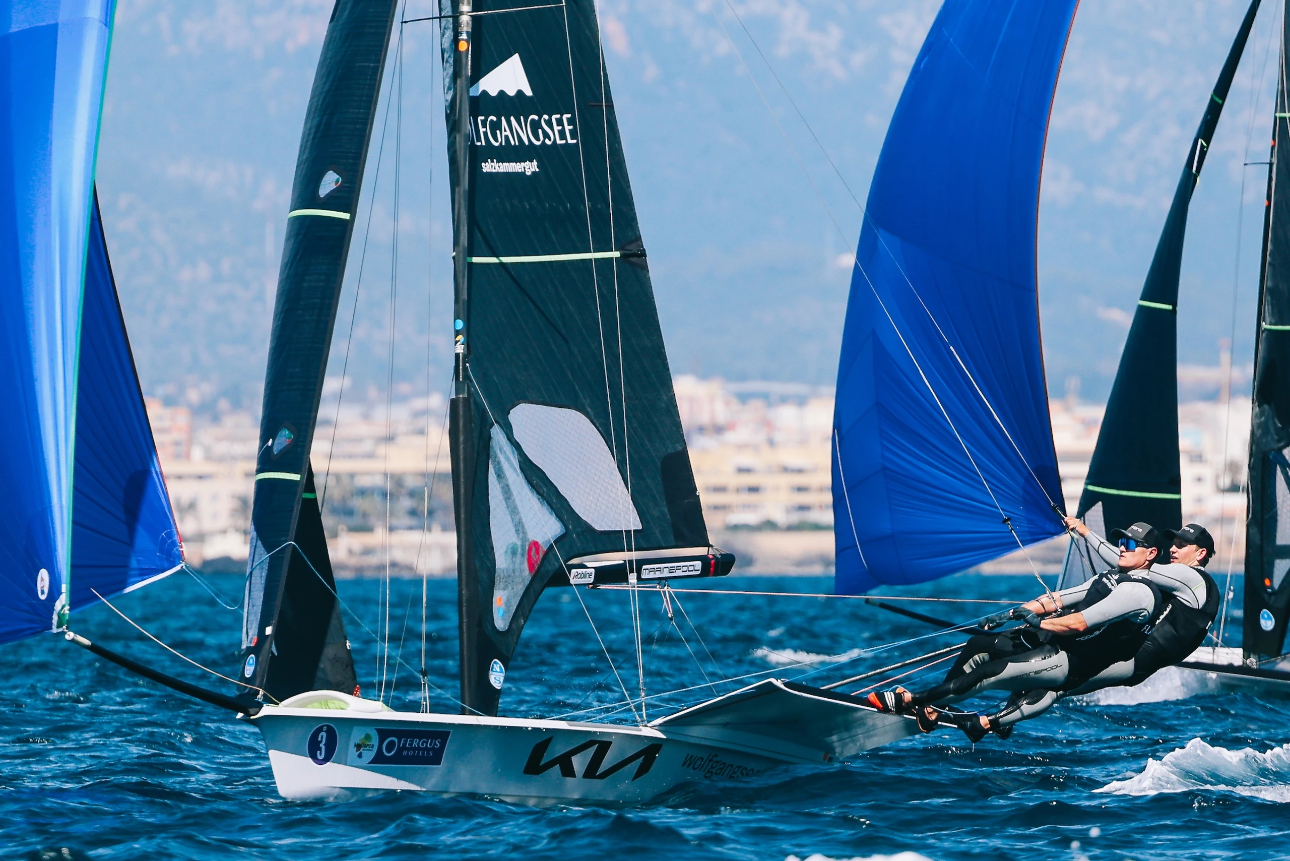 Blurred image background