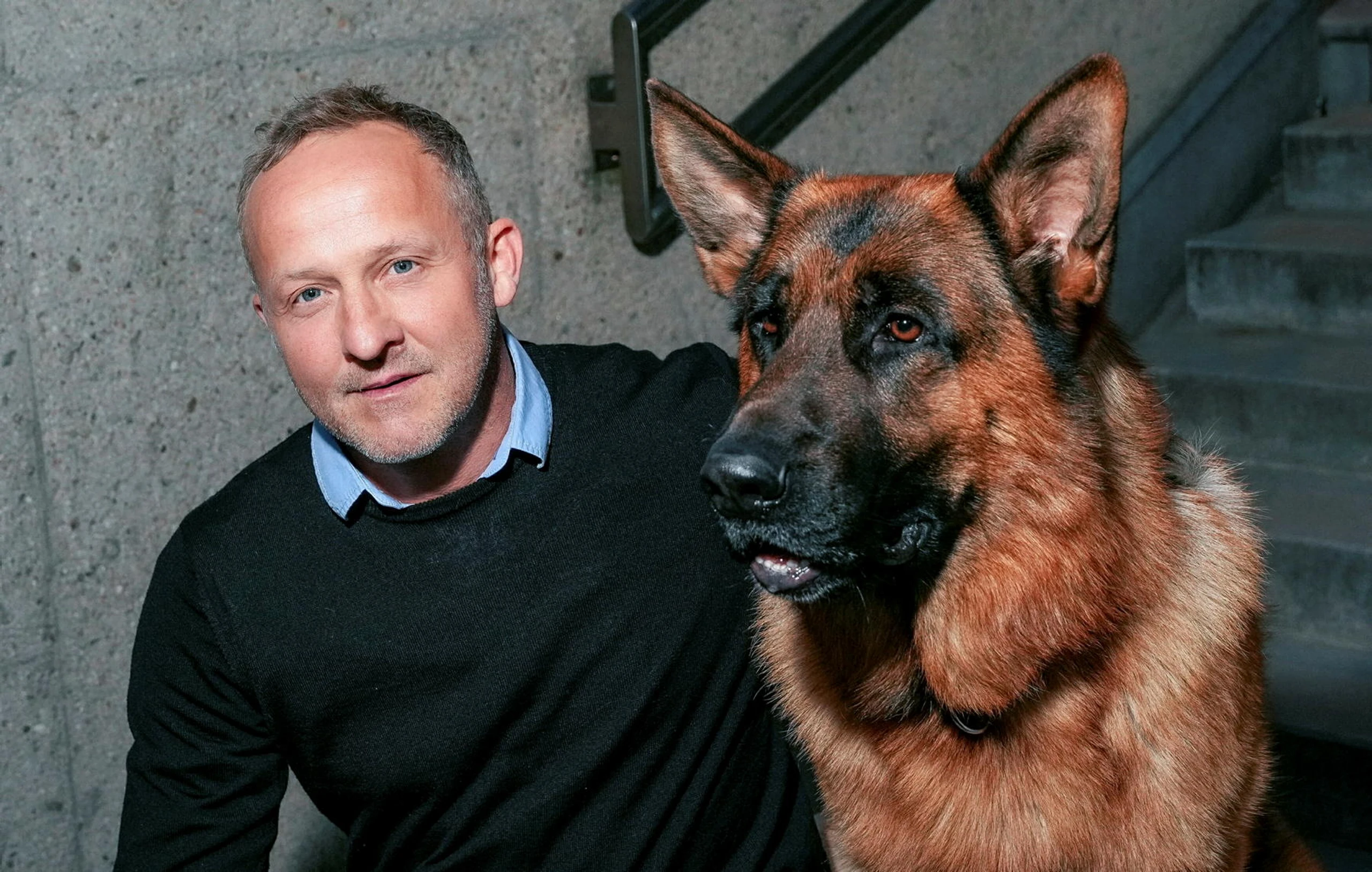 Maximilian Brückner als Hauptkommissar in der Rex-Neuauflage