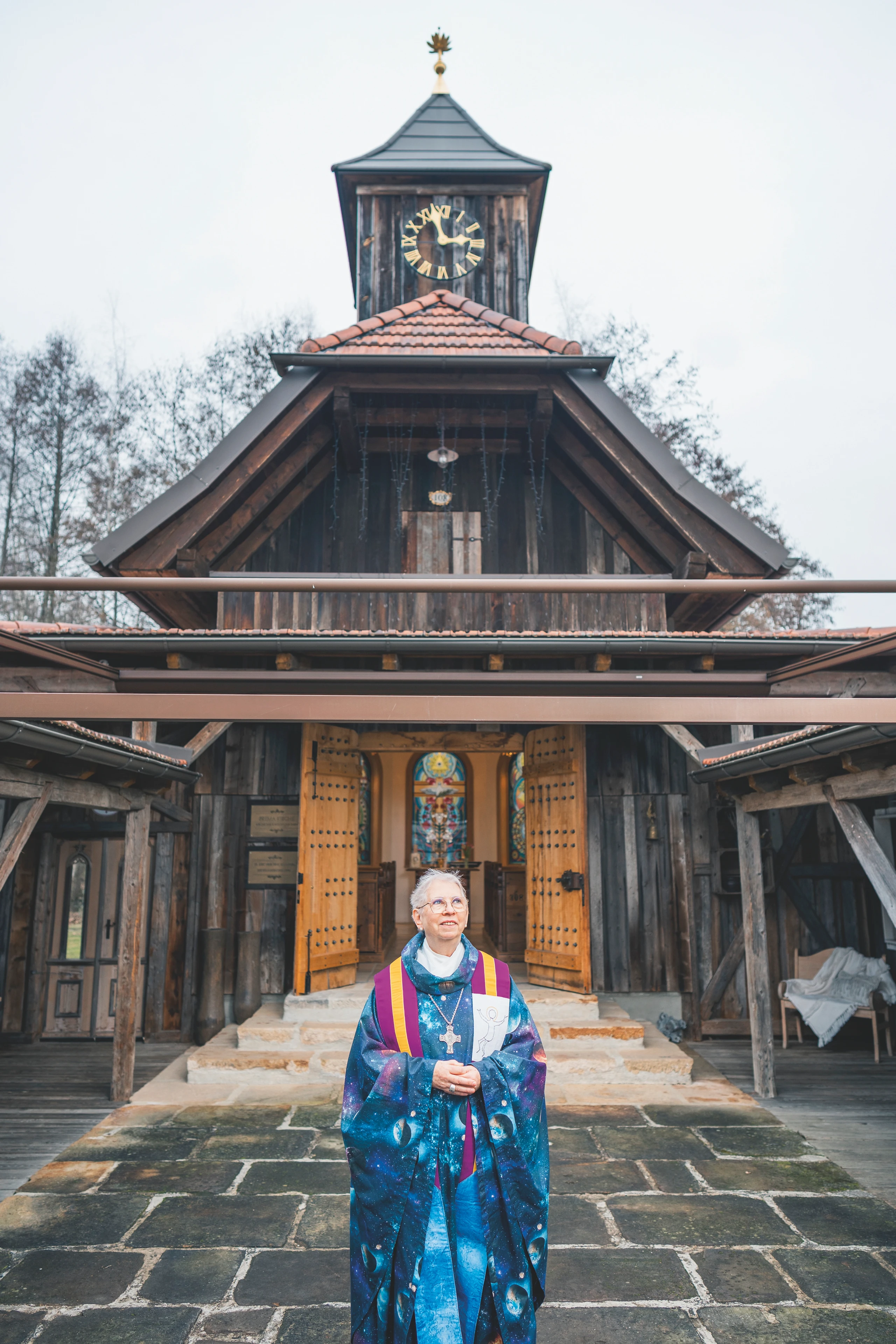 Zu Besuch bei der Bischöfin von Oberösterreich