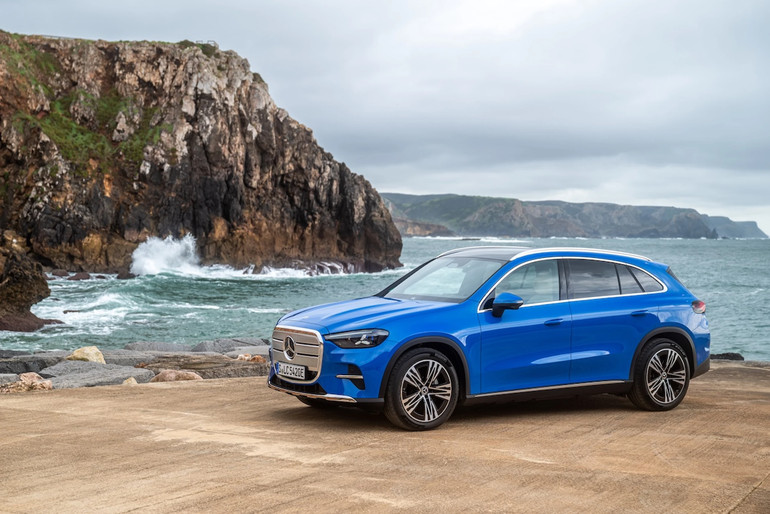 Neuvorstellung Mercedes-Benz GLC Elektro