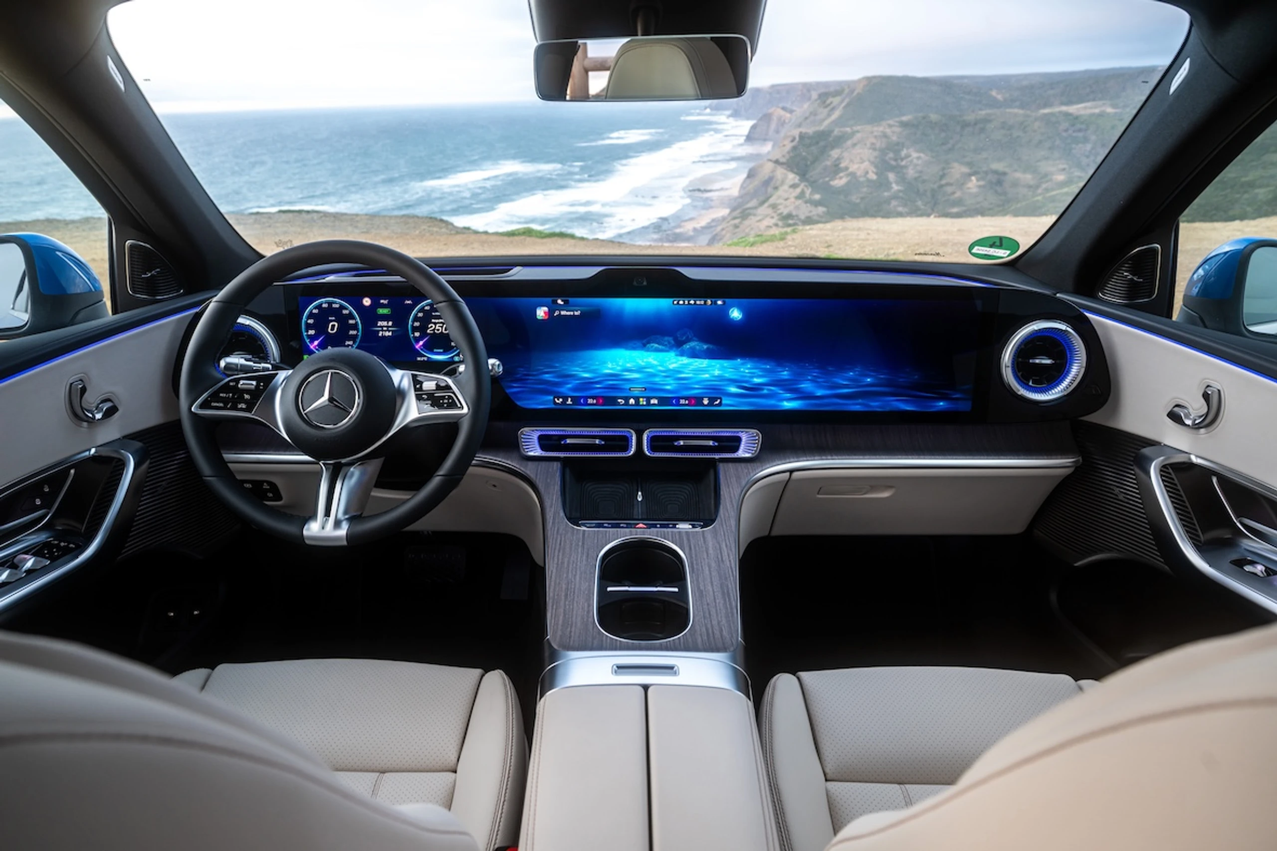 Blurred image background