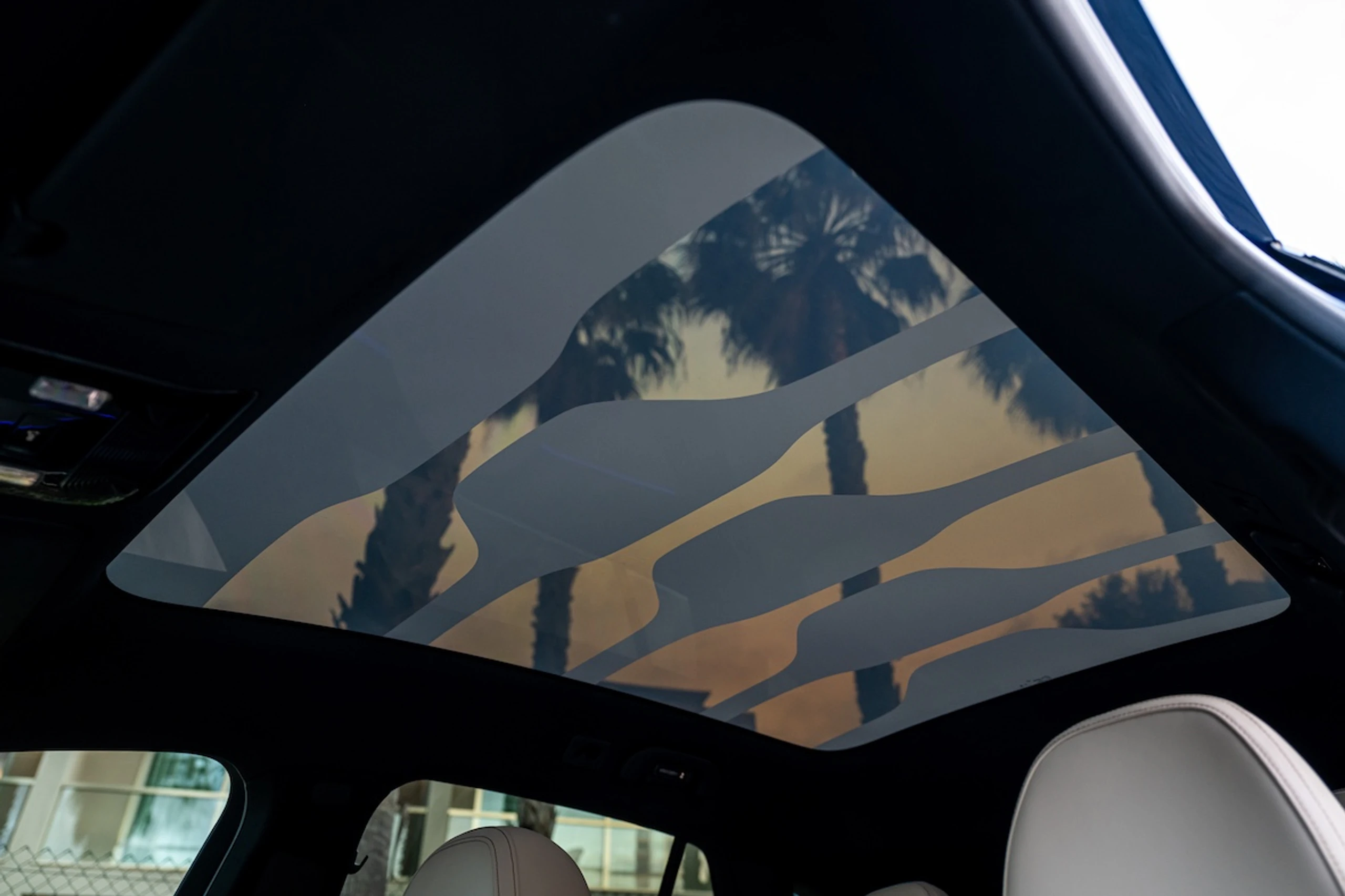 Blurred image background