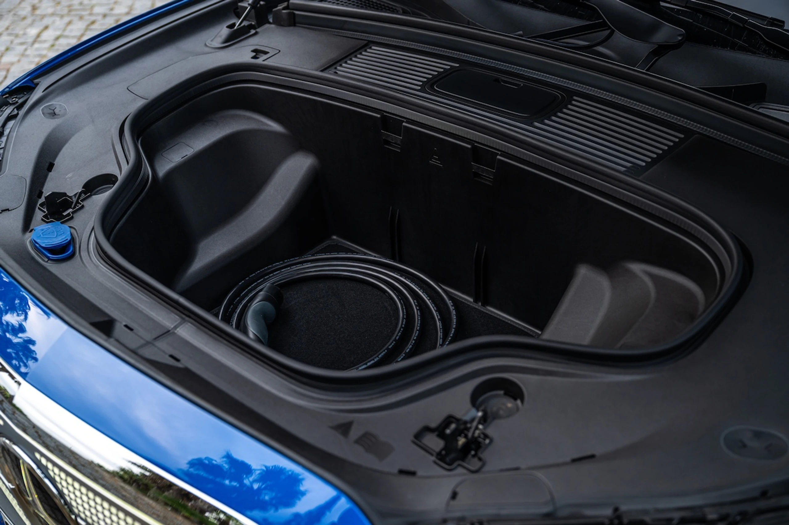 Blurred image background