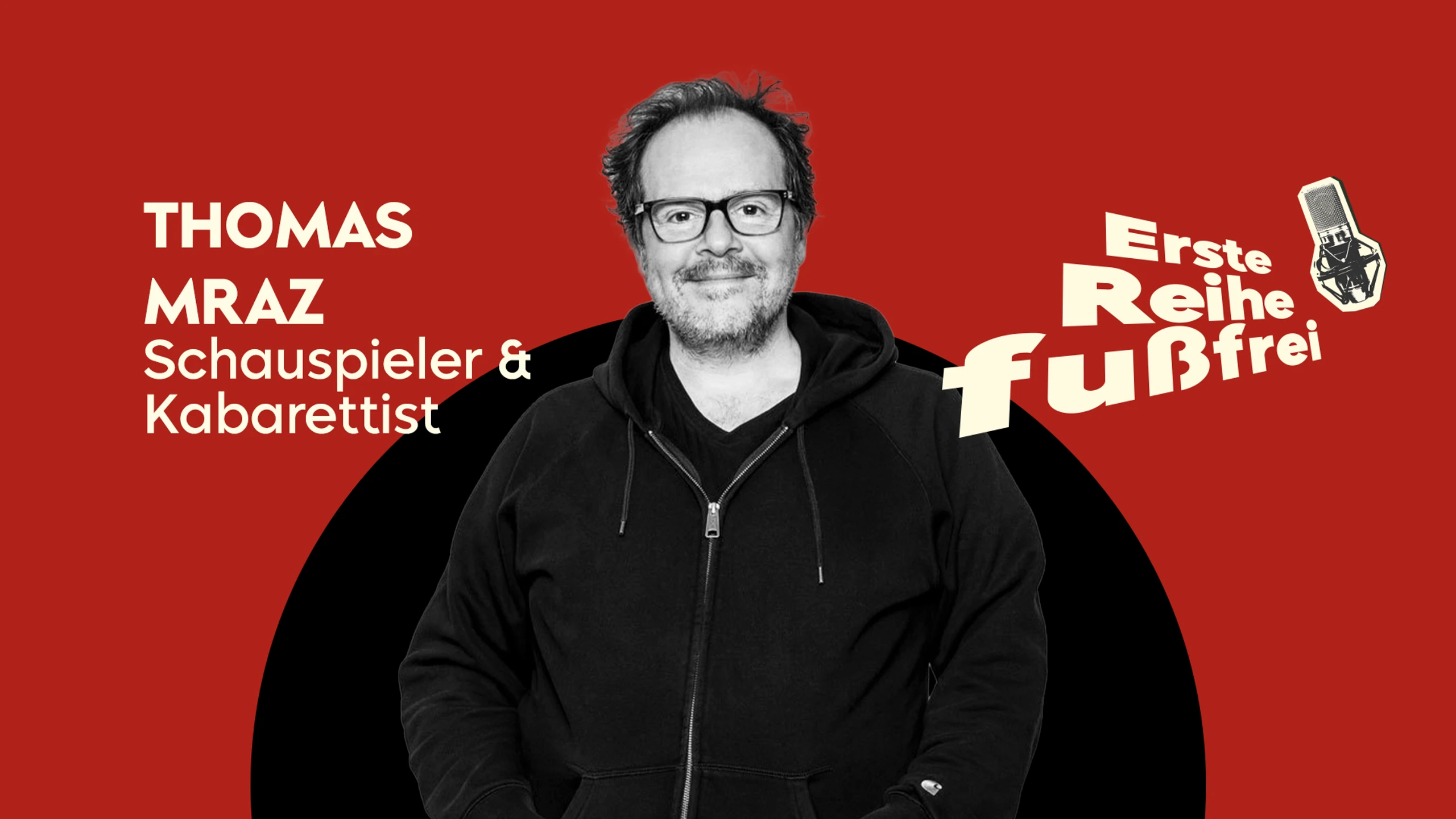 Thomas Mraz im TV-MEDIA Podcast zu Gast