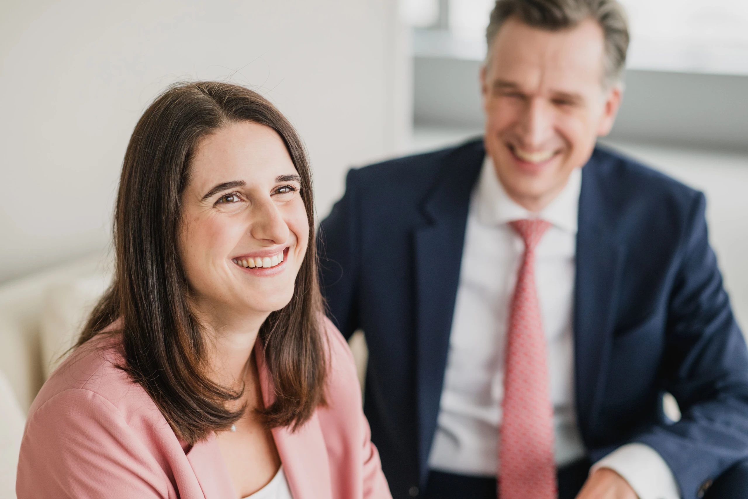 Blurred image background