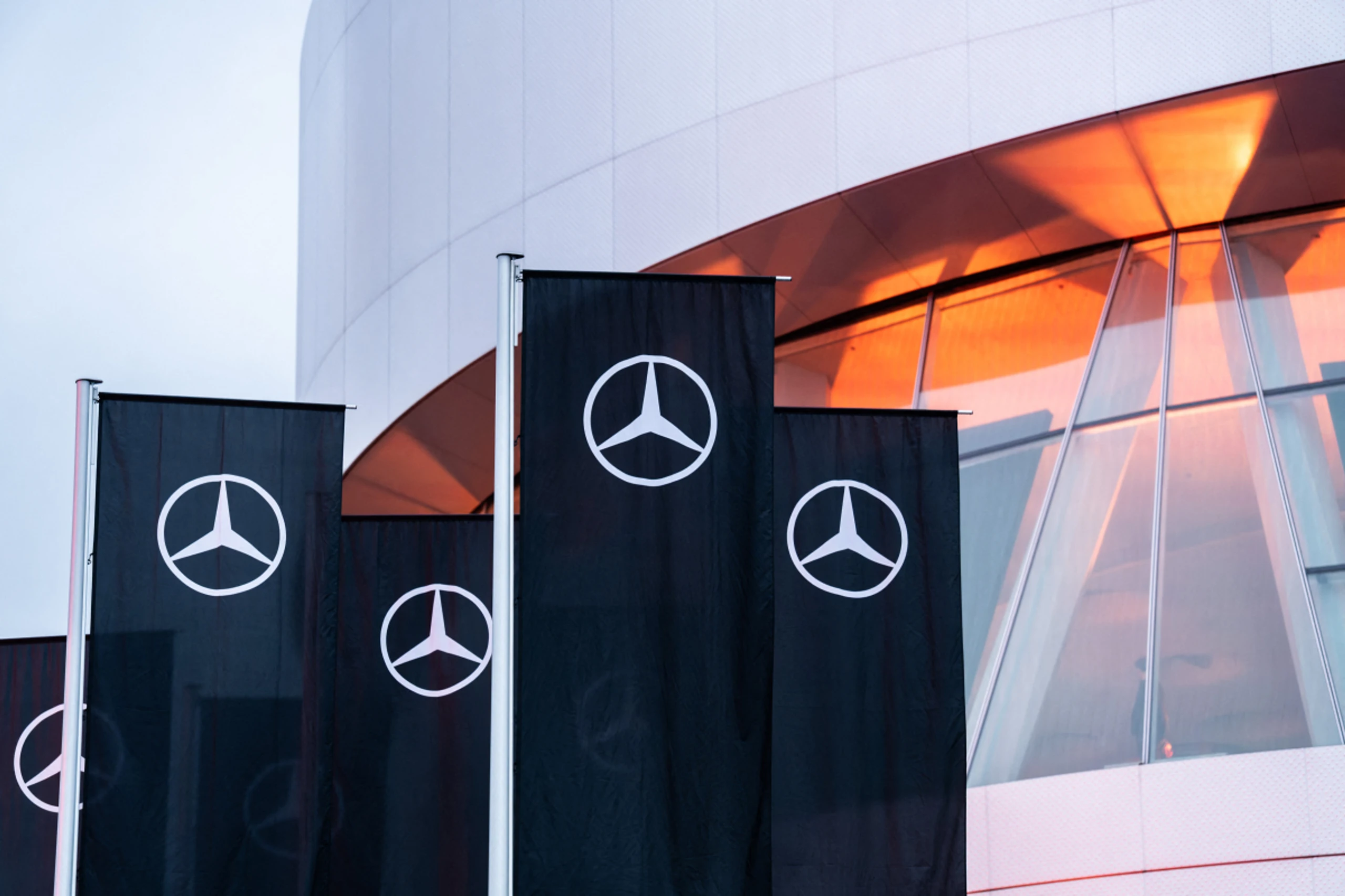 Mercedes setzt auf die USA