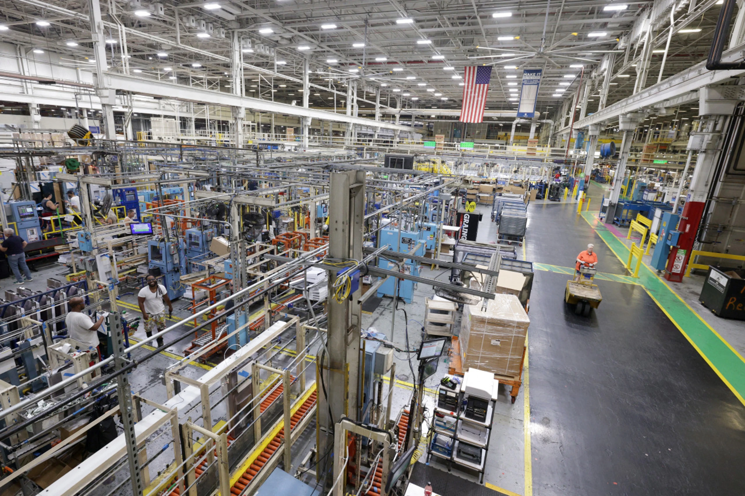 Einkaufsmanagerindex stieg um 0,3 Punkte auf 52,7 Punkte