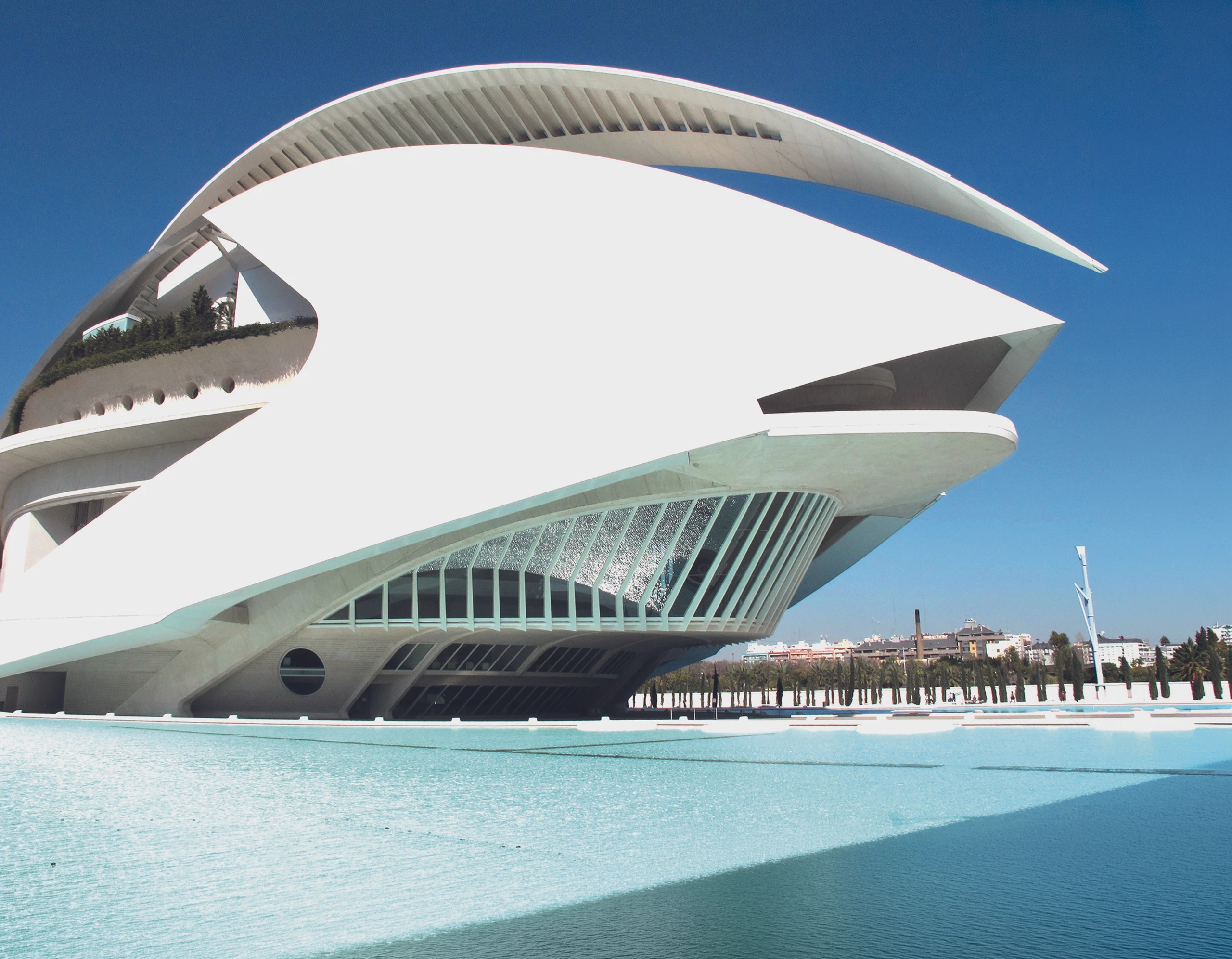 Blurred image background