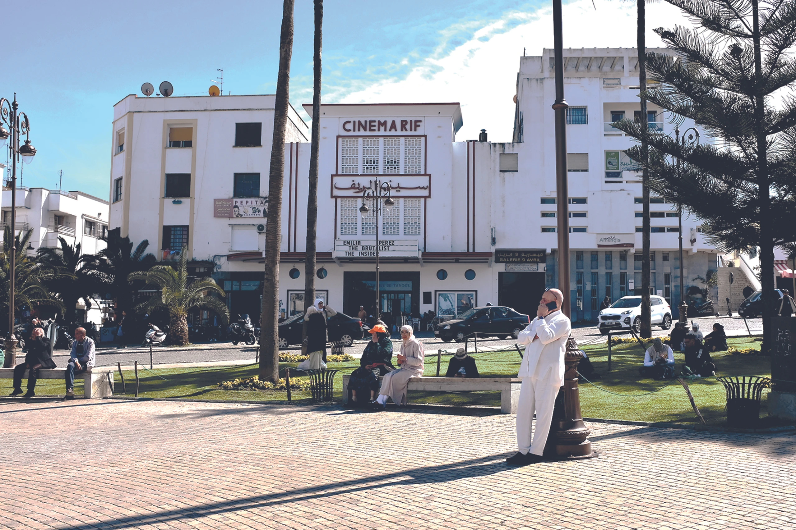 Blurred image background