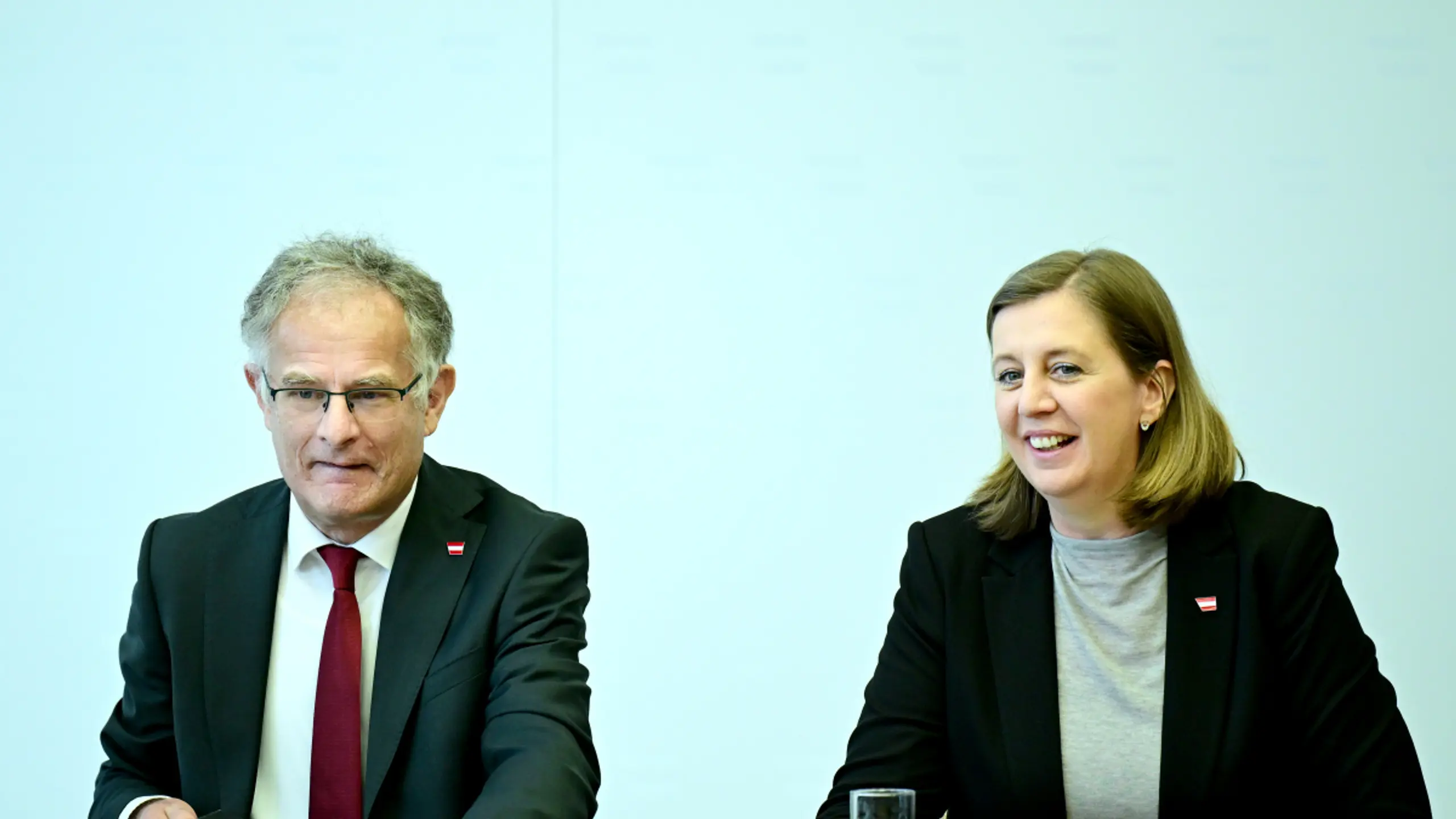 © Roland Schlager, Apa Guter Rückblick für das Finanzministerium