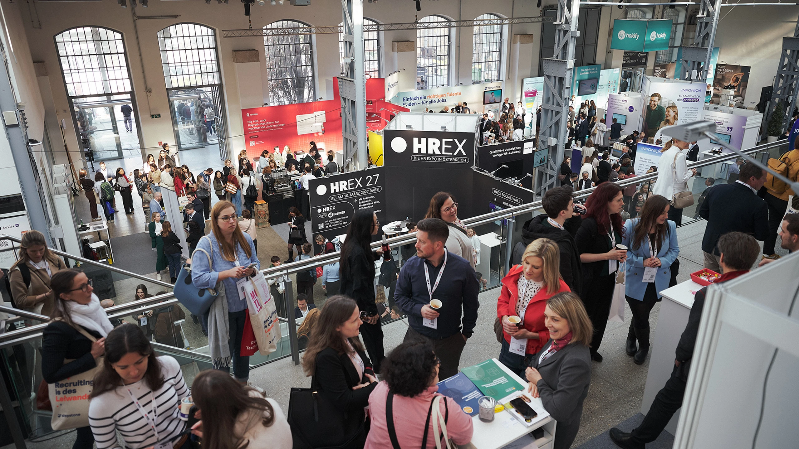 HREX 2026 in Wien: HR zwischen Lösungsmarkt und Netzwerkplattform