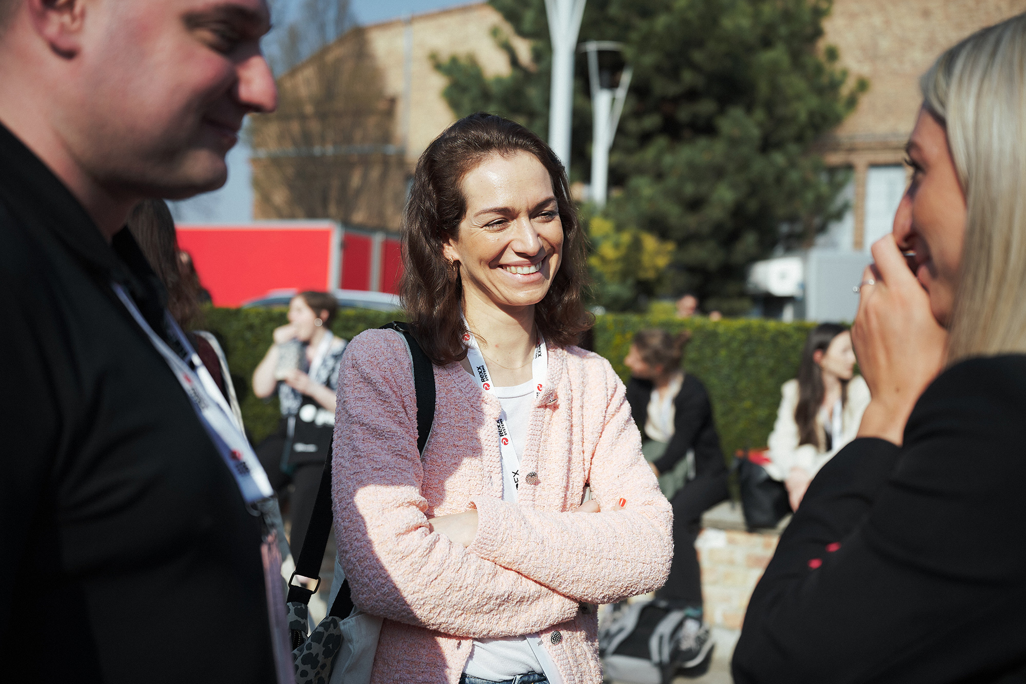 Blurred image background