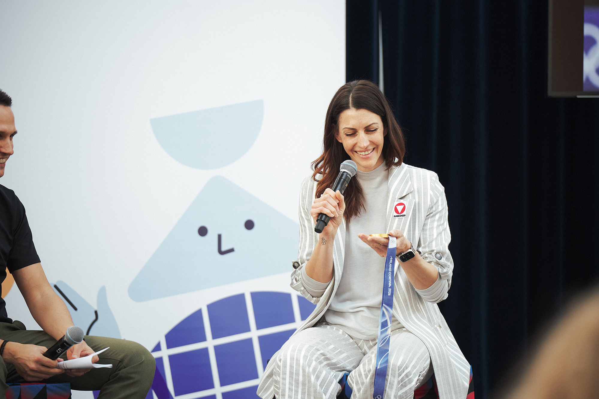 Blurred image background