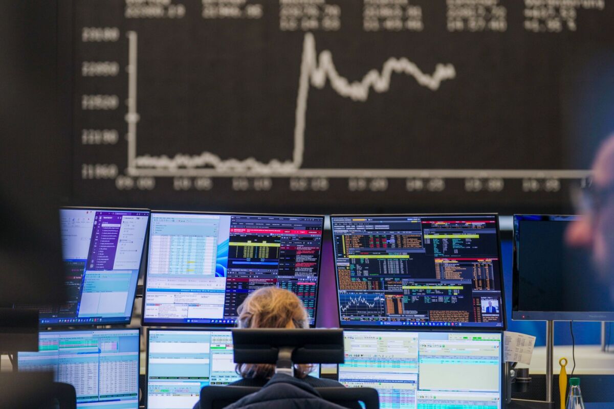 ++ ARCHIVBILD ++ Trump-Aussagen verunsichern