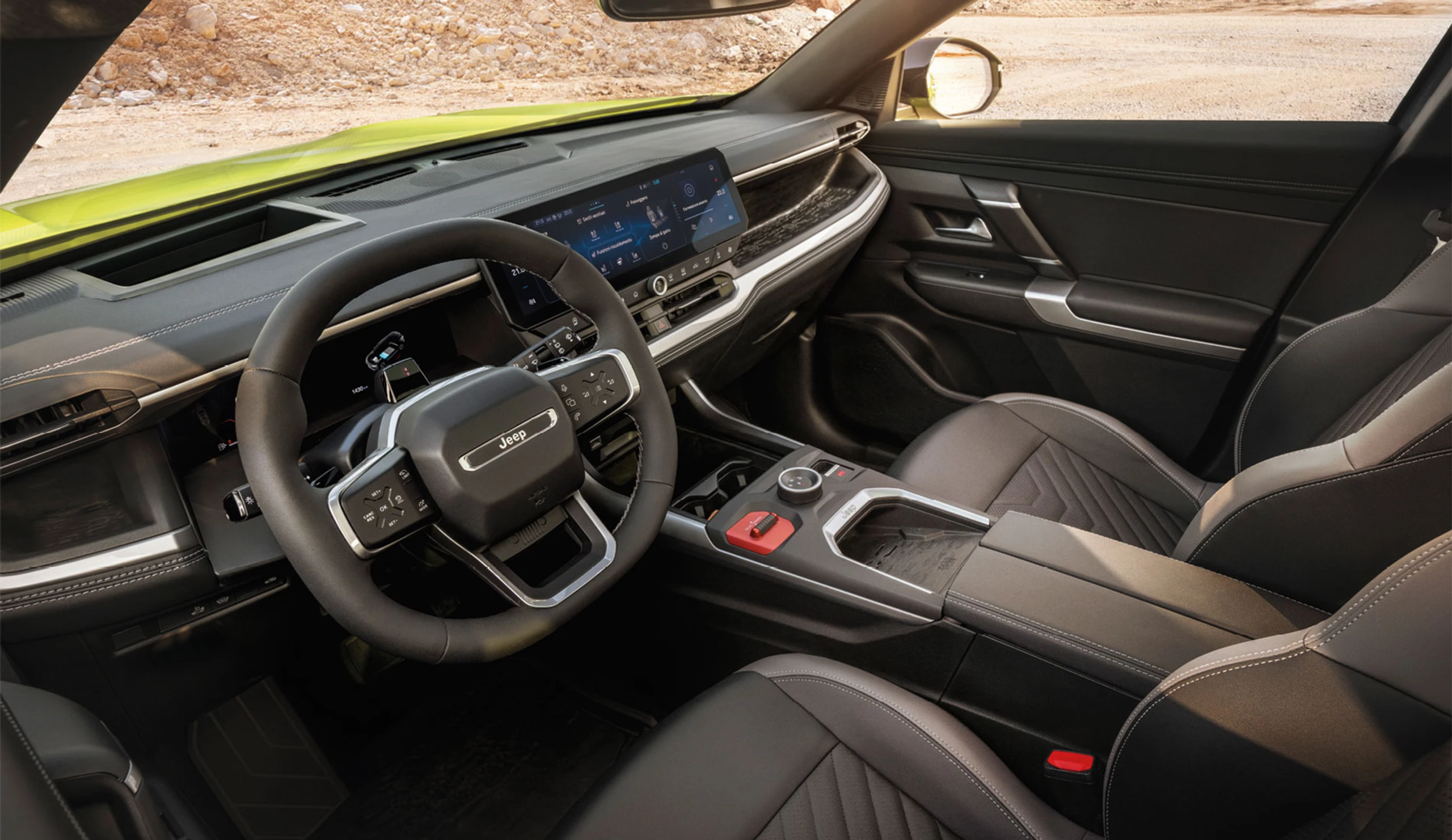 Blurred image background