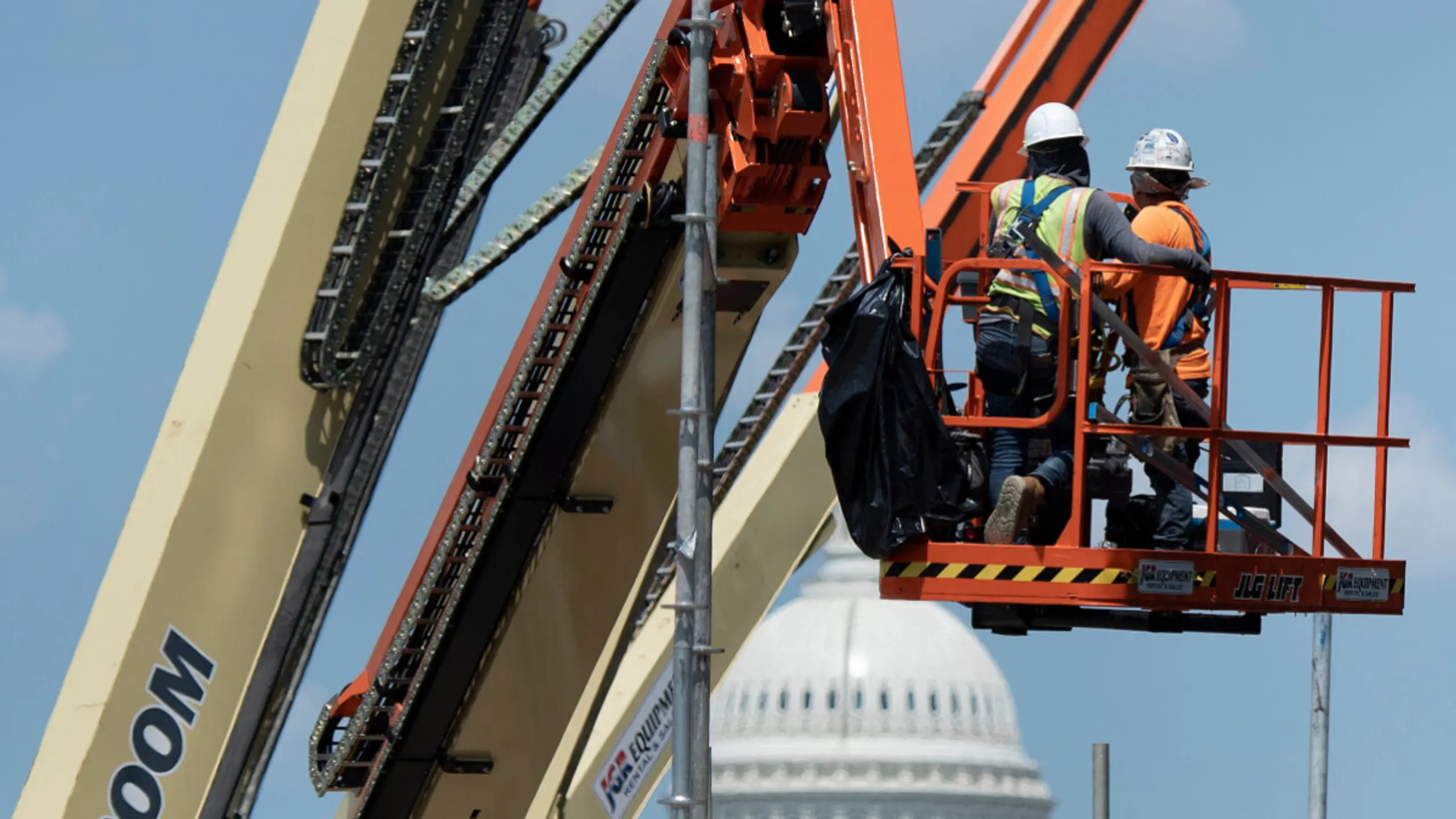 © AFP, BRENDAN SMIALOWSKI, Apa Rückgang der Erstanträge auf Arbeitslosenhilfe