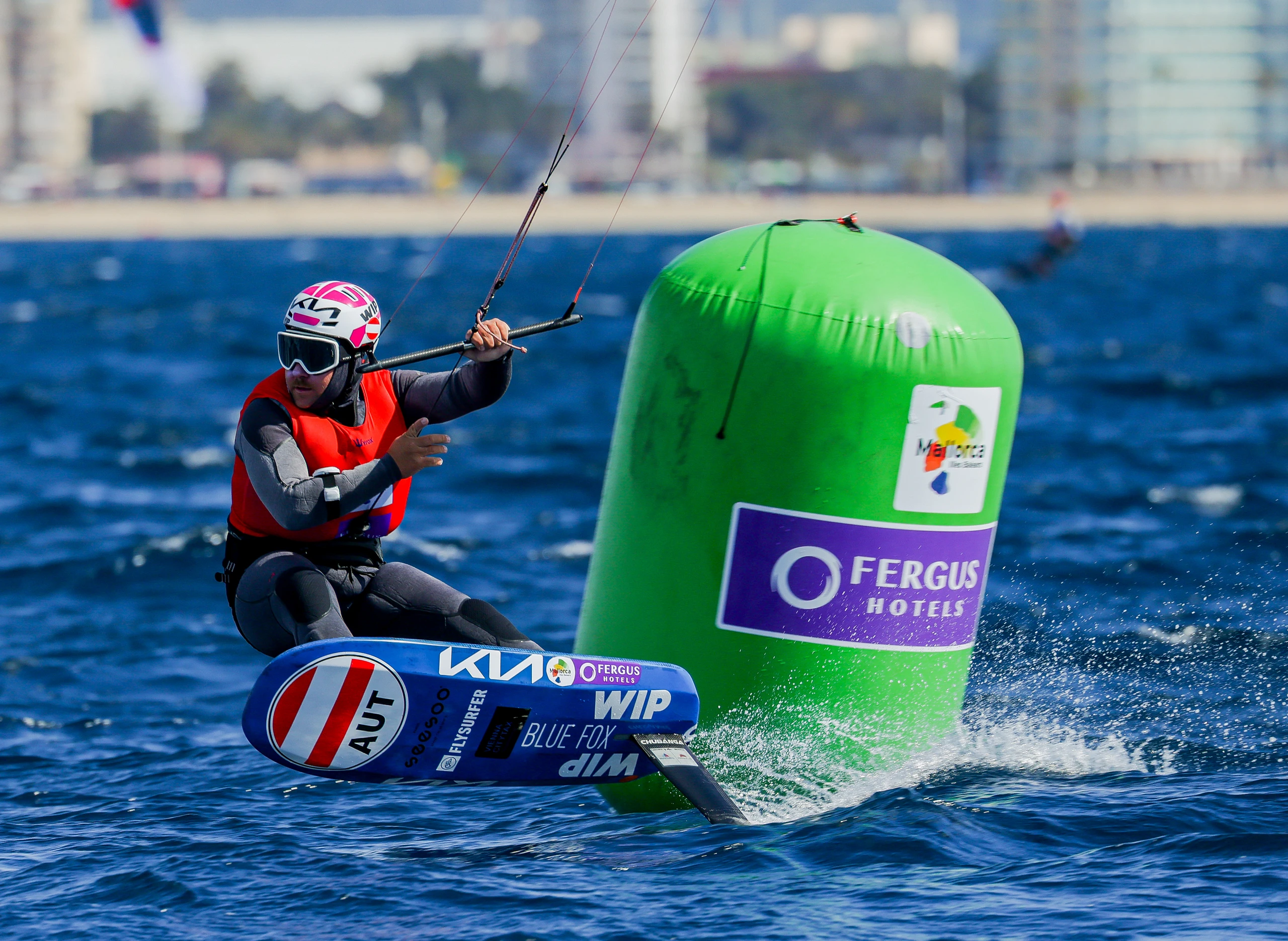 Blurred image background