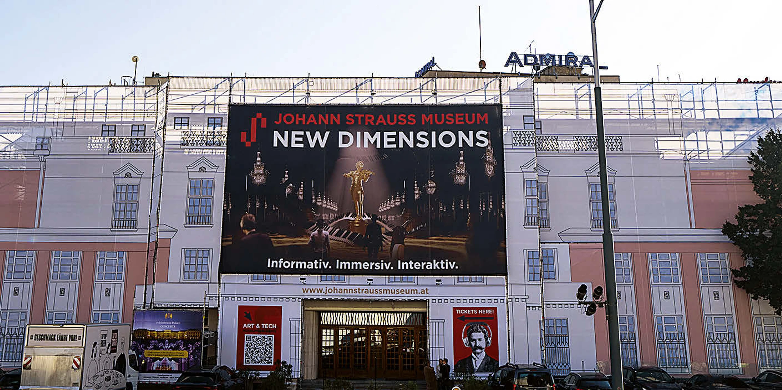 Strauss-Museum: Trauerstück im Dreivierteltakt