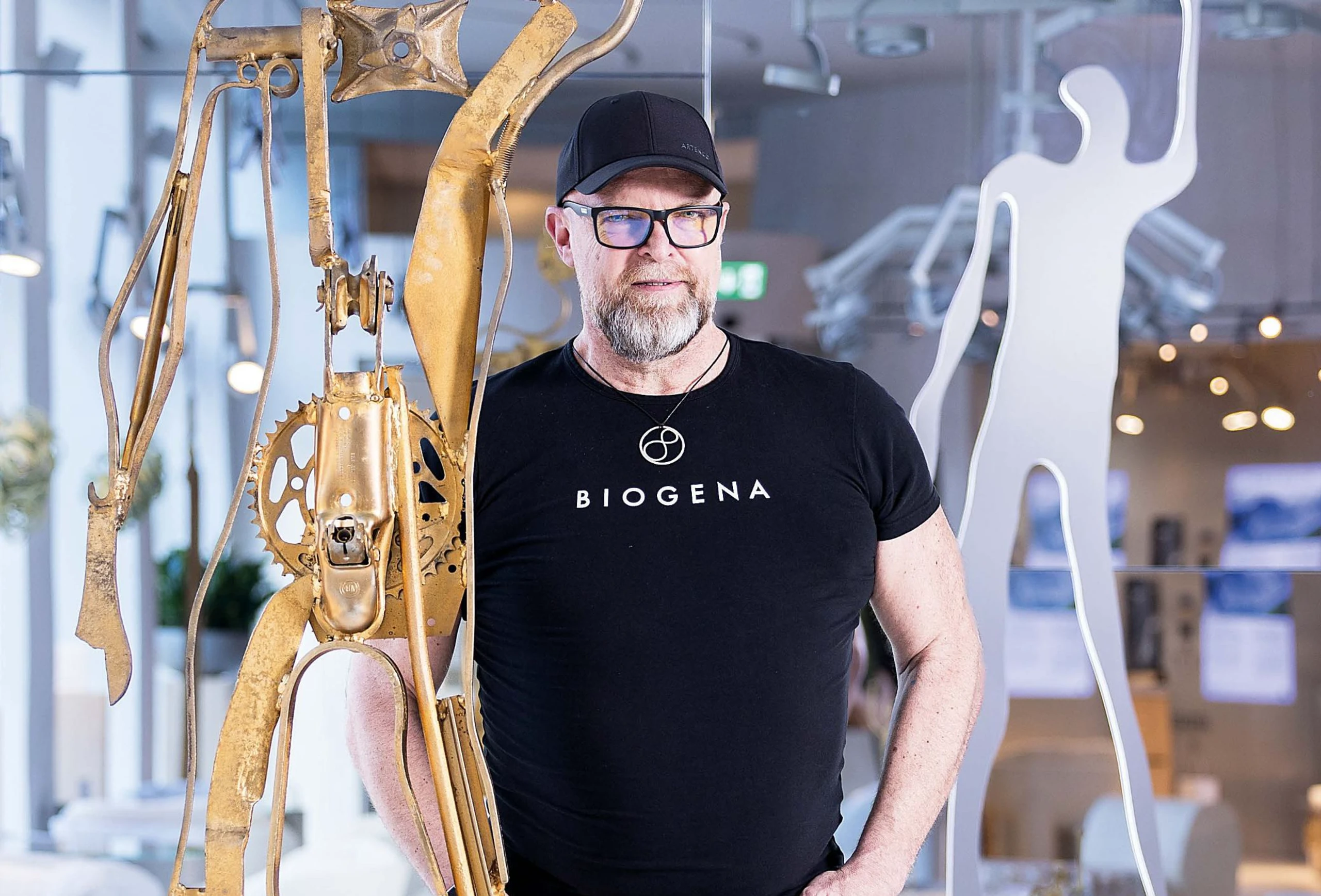 Albert Schmidbauer, Gründer und CEO von Biogena