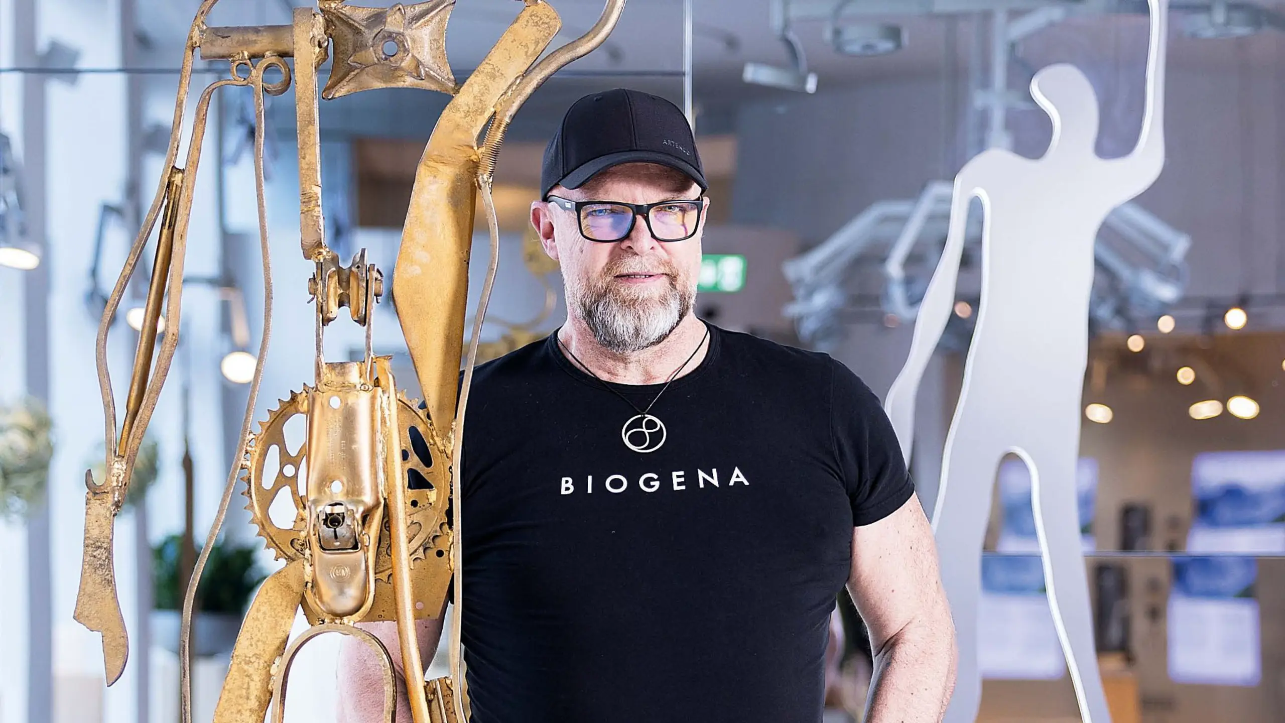 © Lukas Ilgner Albert Schmidbauer, Gründer und CEO von Biogena