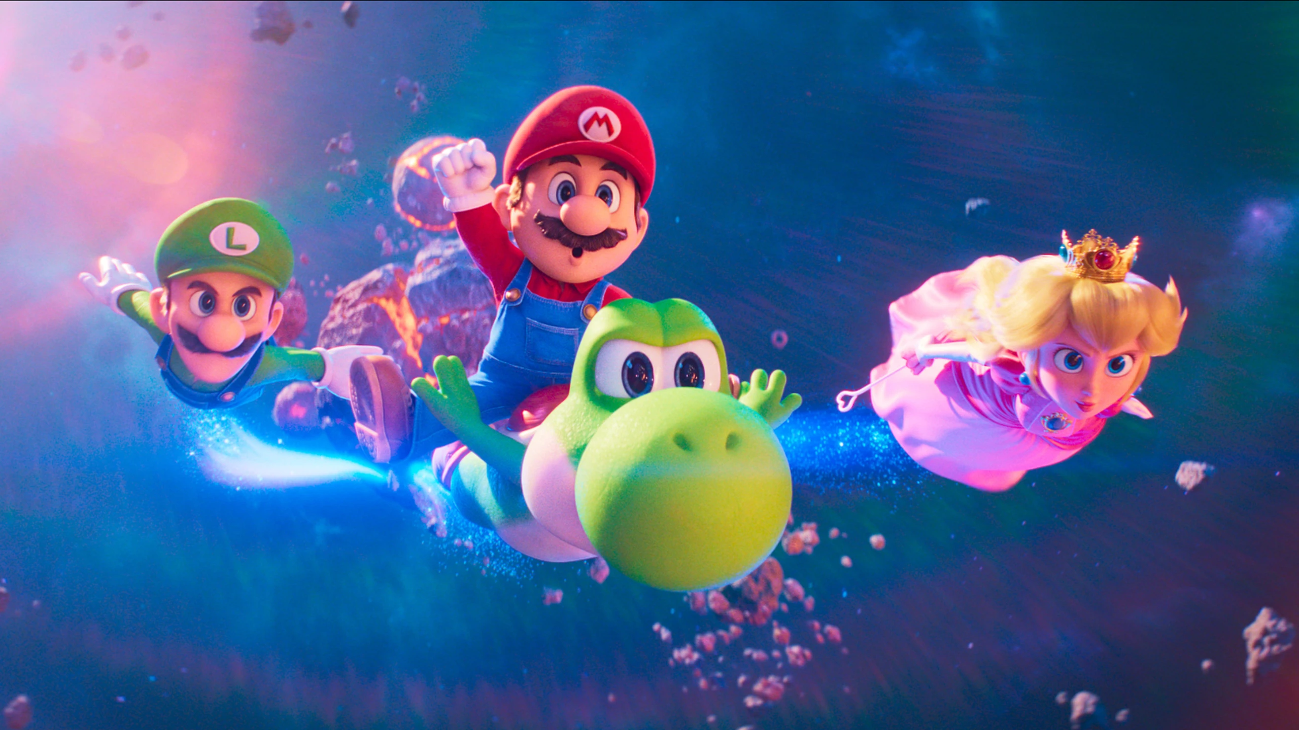 Szene aus dem neuen Super Mario Film