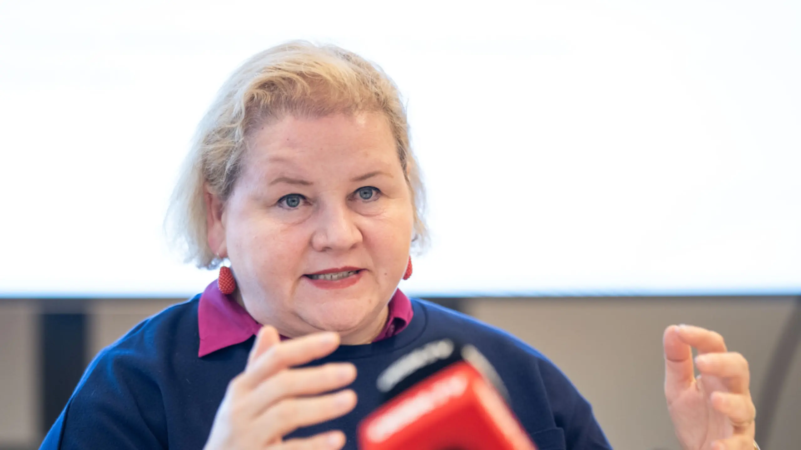 © Apa, GEORG HOCHMUTH Sozialministerin Korinna Schumann (SPÖ)