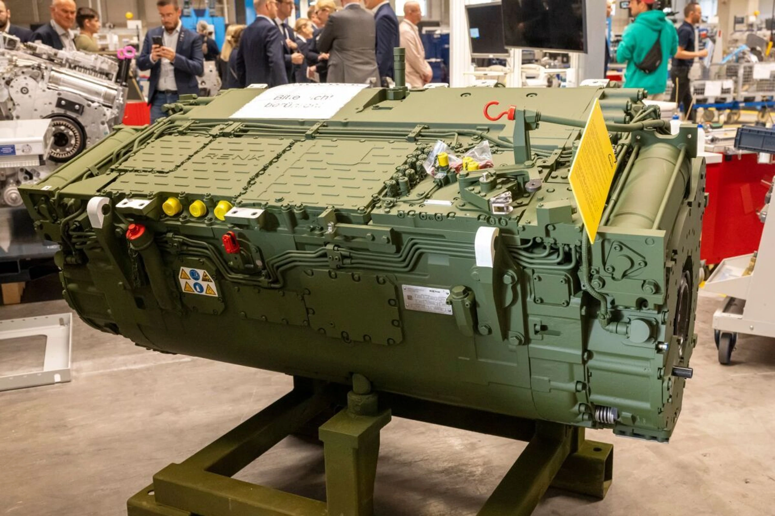 Jeder sechste Industriebetrieb in Wertschöpfungskette der Rüstungsindustrie