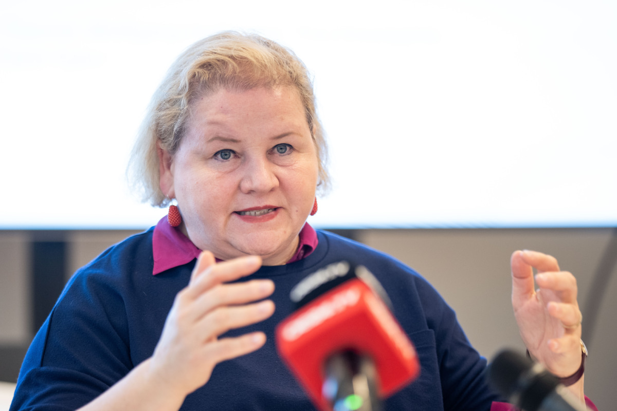 Sozialministerin Korinna Schumann (SPÖ)