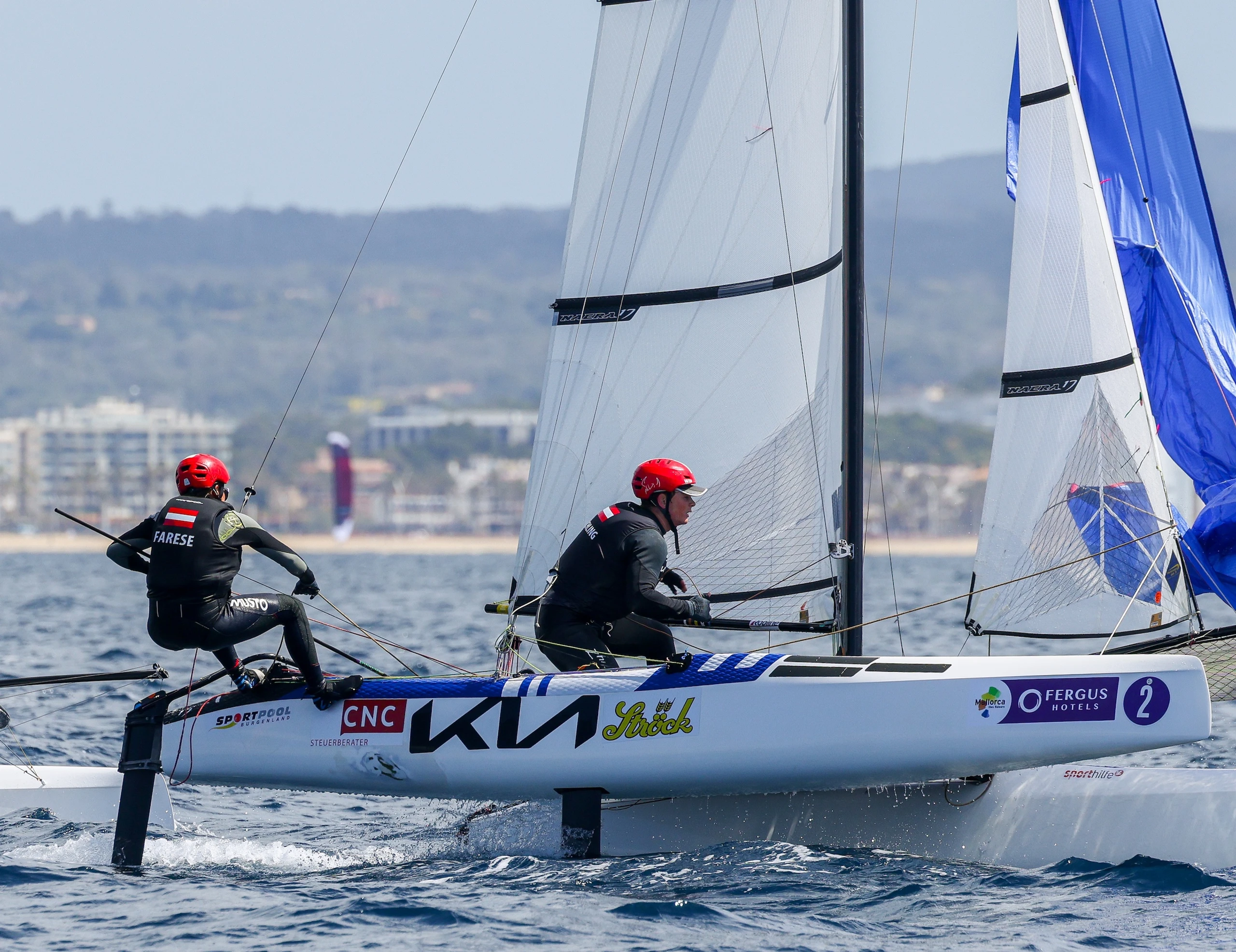 OeSV-Nationalteam: Drei mal ums Podest