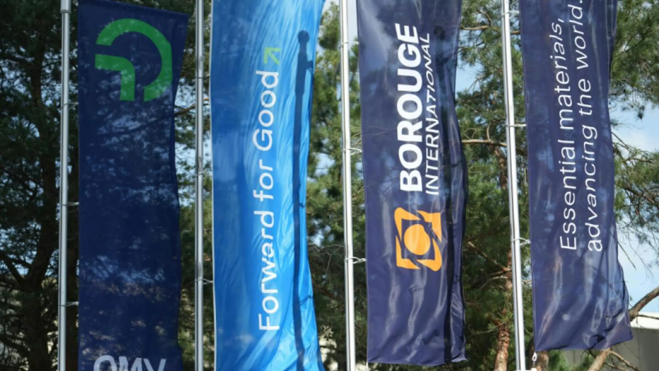 © Themenbild, Apa, GEORG HOCHMUTH Die Borouge Group International ist ins Visier des Iran geraten