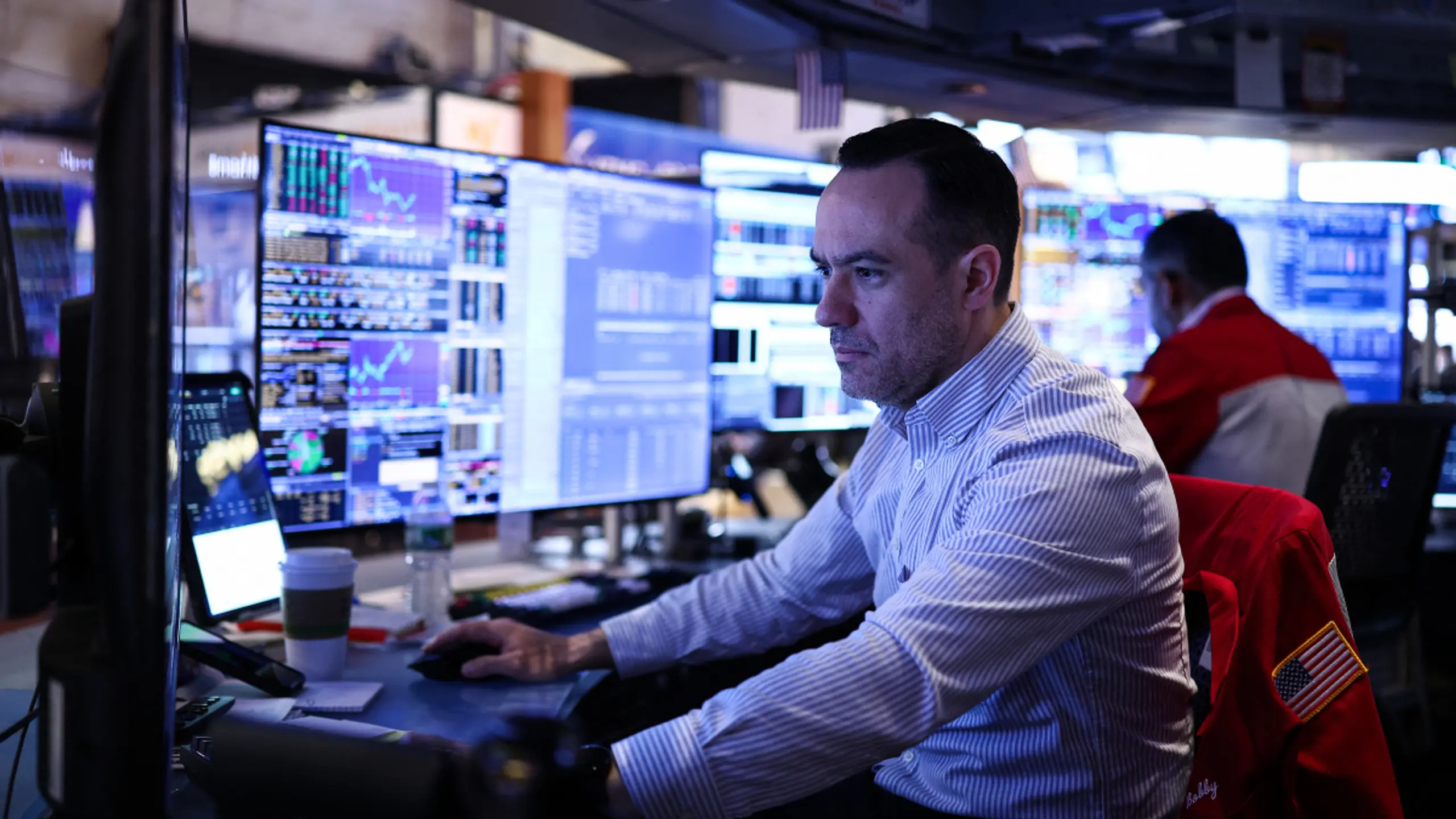 © AFP, CHARLY TRIBALLEAU, Apa Irankrieg und US-Arbeitsmarktdaten im Fokus