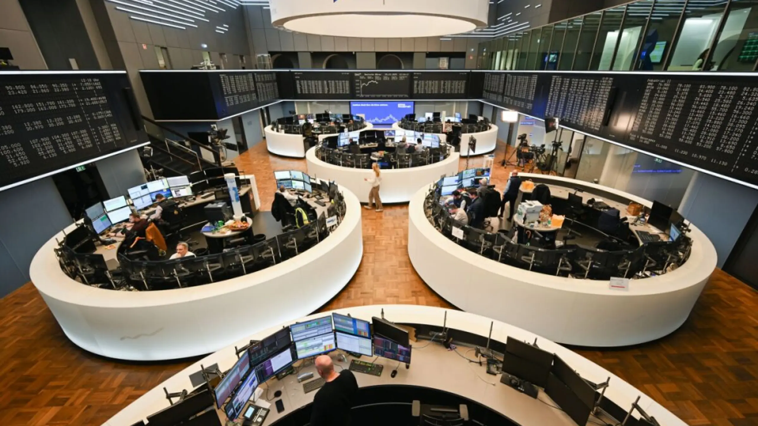 ++ ARCHIVBILD ++ Blick in die Frankfurter Börse