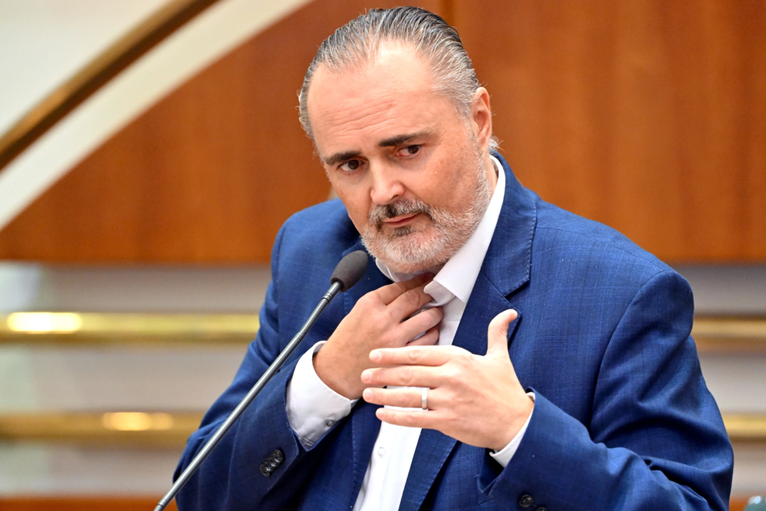 Doskozil wurde in Leipzig operiert