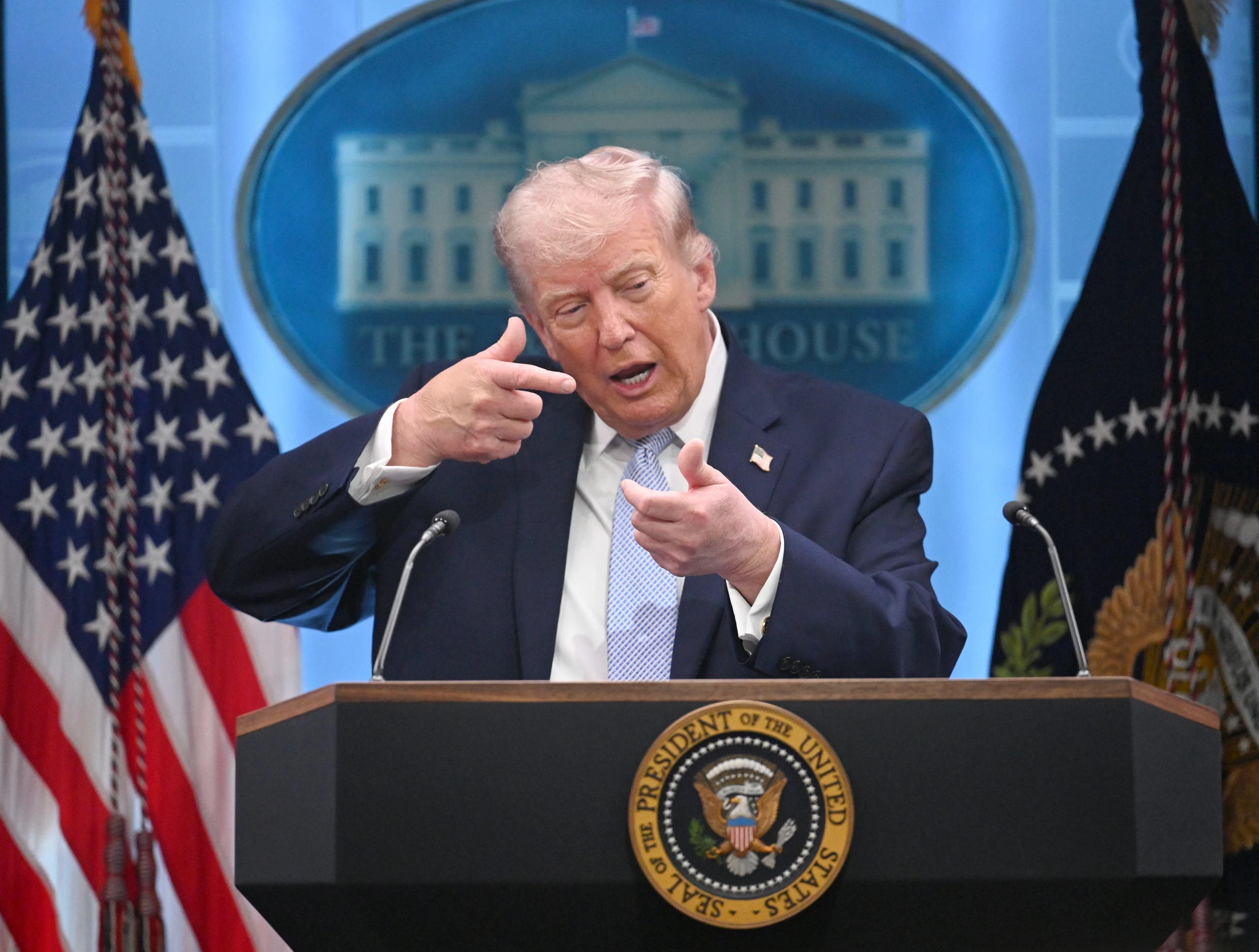 „Völlige Zerstörung“: Was Trumps Drohung bedeutet hätte