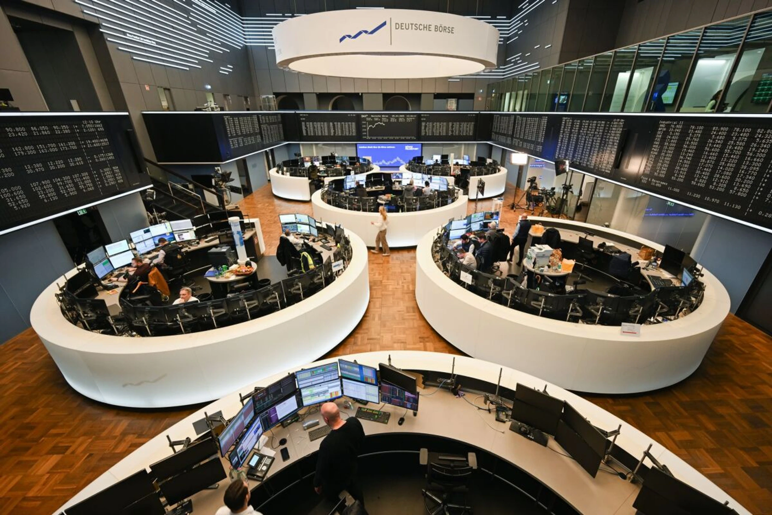 ++ ARCHIVBILD ++ Euro-Stoxx-50 minus 1,05 Prozent