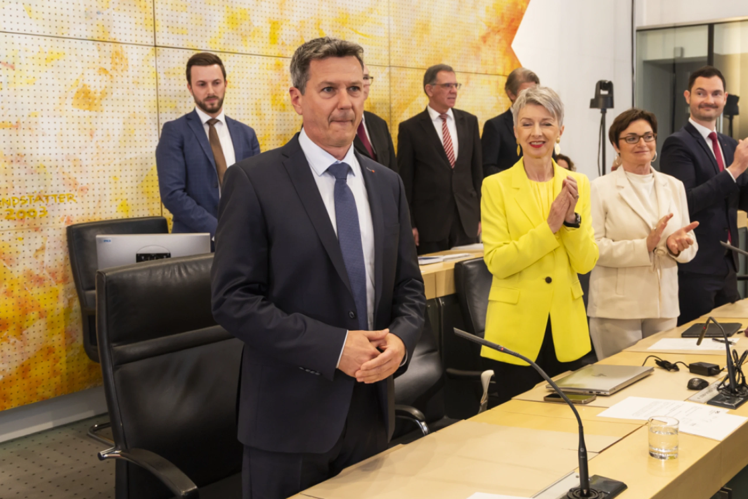 Daniel Fellner zum Kärntner Landeshauptmann gewählt