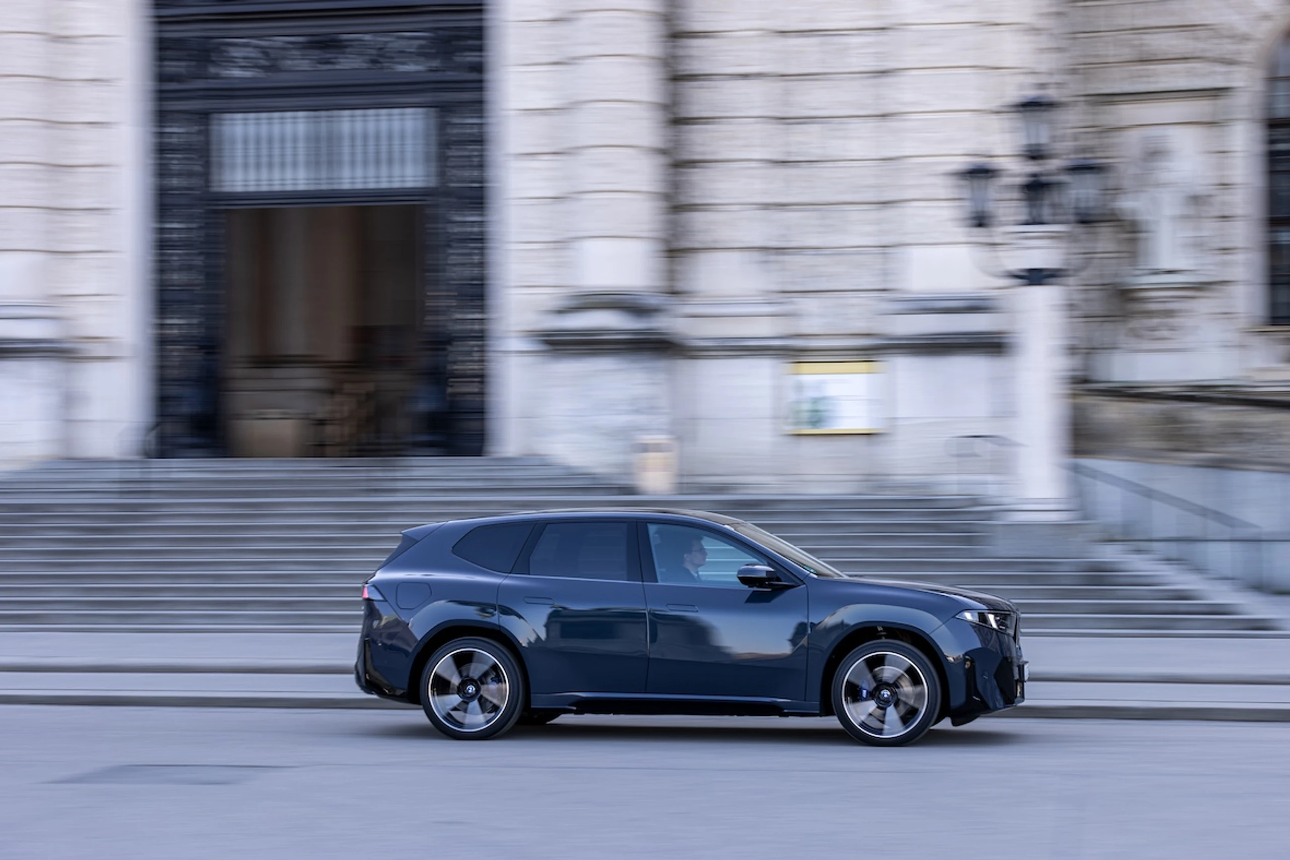 Test BMW iX3 xDrive50