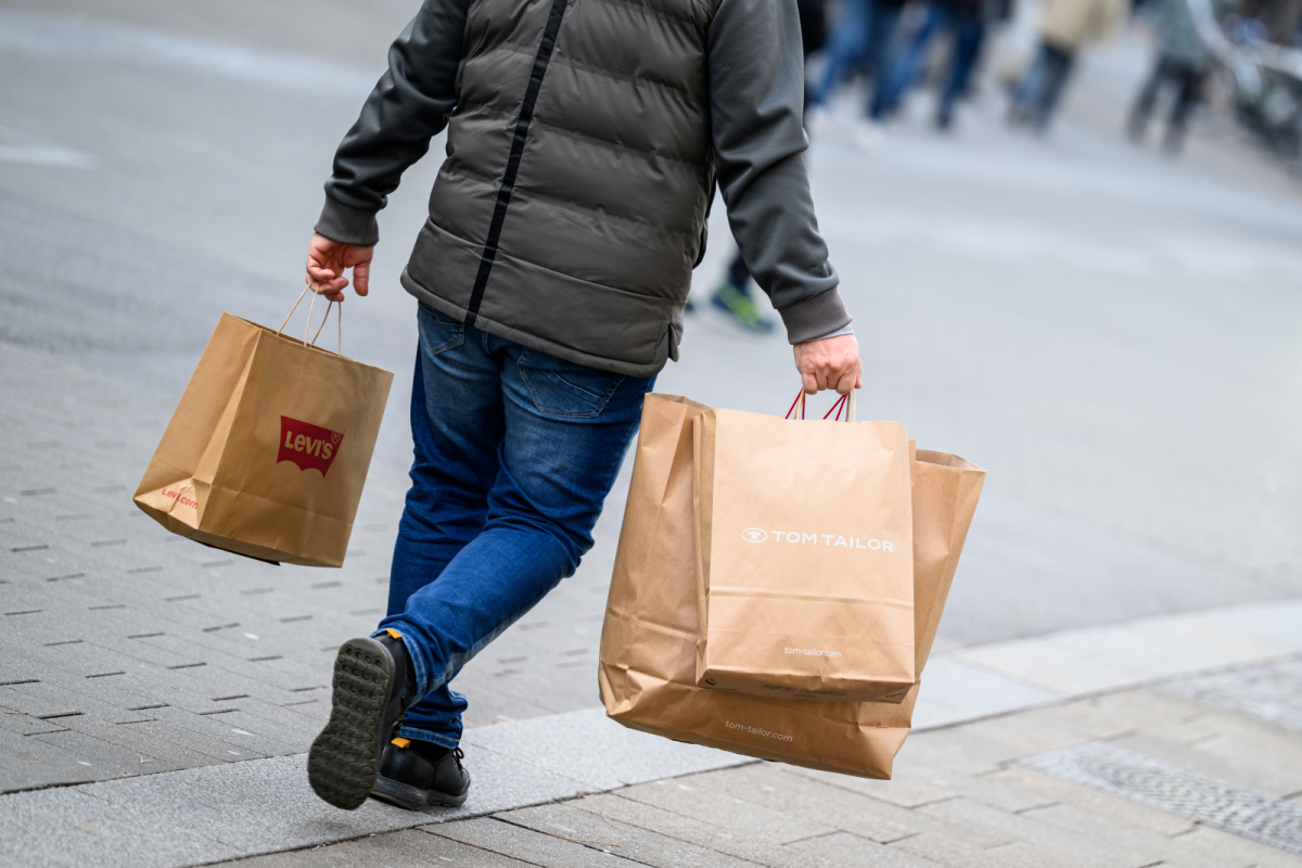 Umsätze im Einzelhandel fallen um 0,2 Prozent