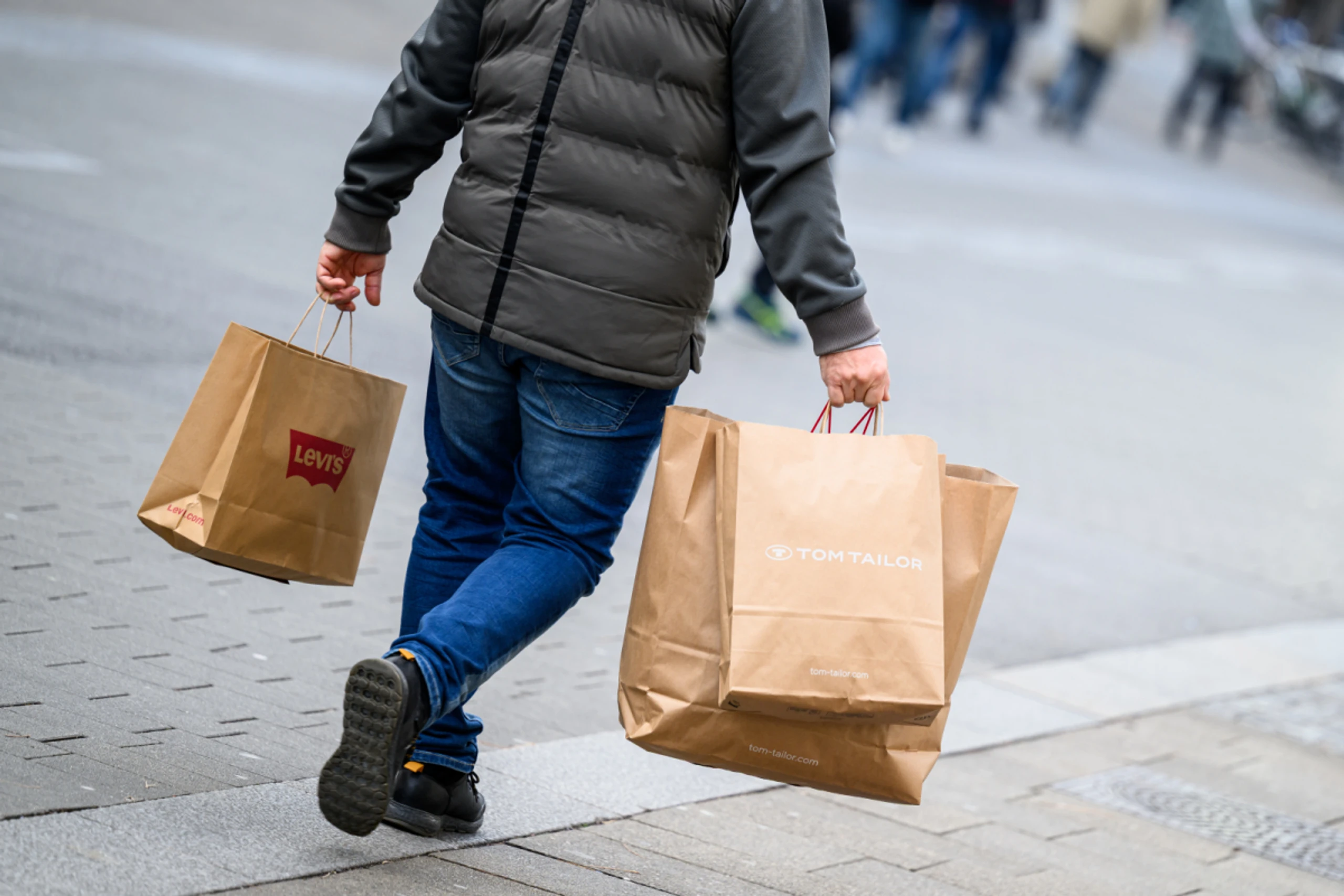 Umsätze im Einzelhandel fallen um 0,2 Prozent