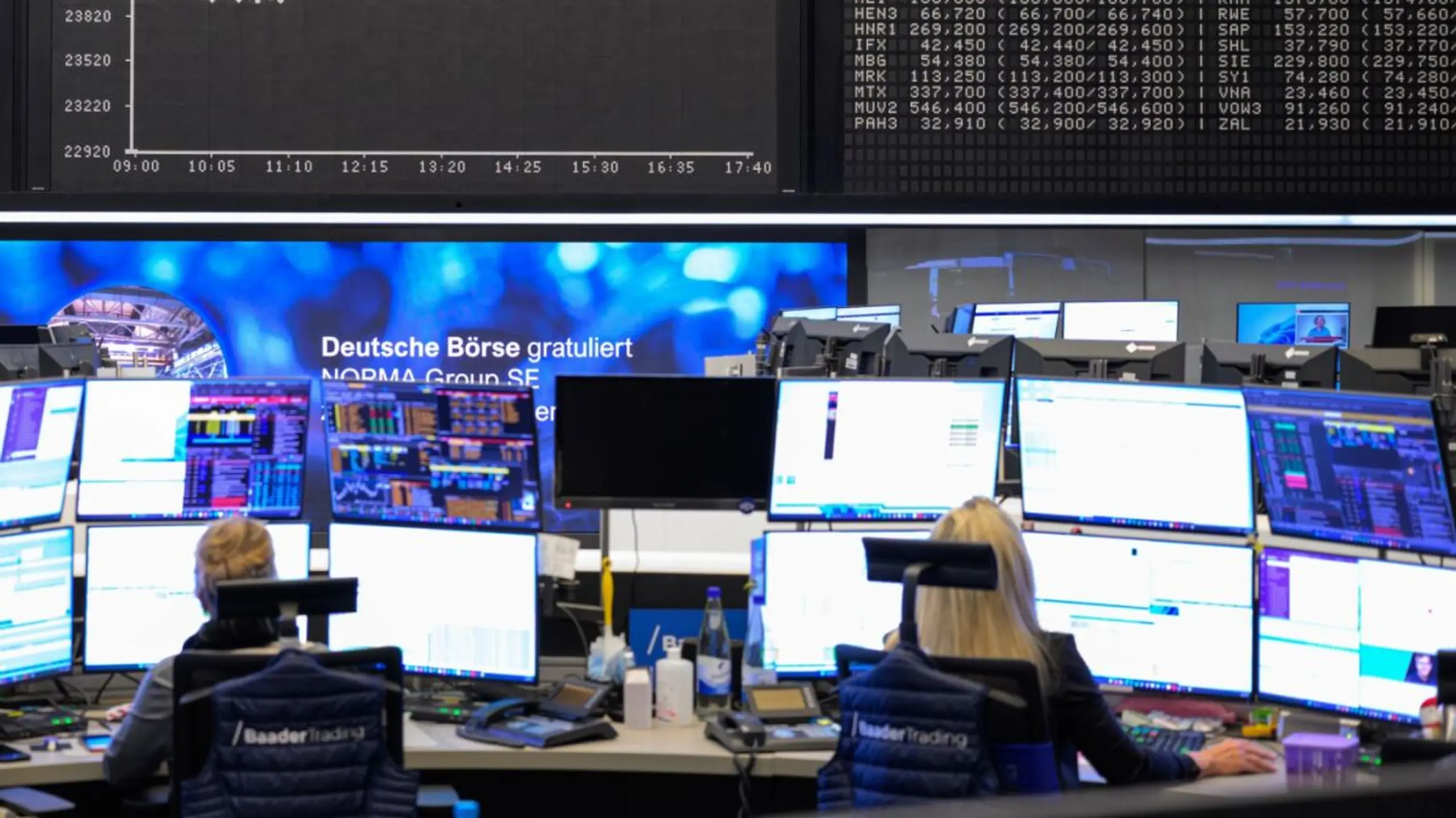 © DPA, Hannes P Albert, Apa Euro-Stoxx verbucht höchsten Tagesgewinn seit März 2022