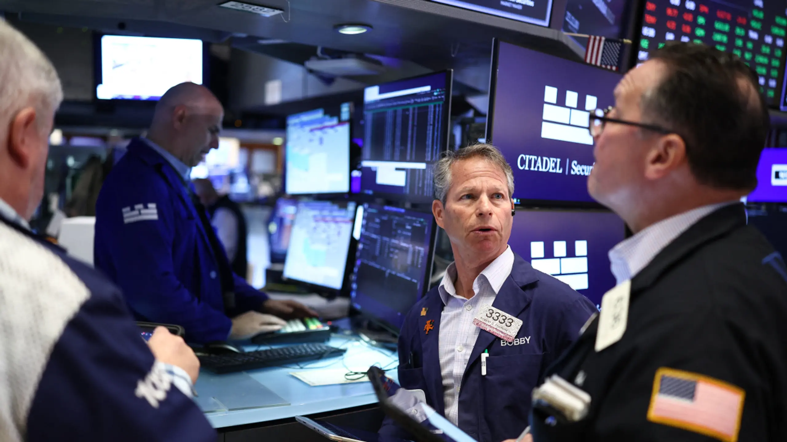 © AFP, CHARLY TRIBALLEAU, Apa Waffenruhe in Nahost treibt Erholung kräftig an