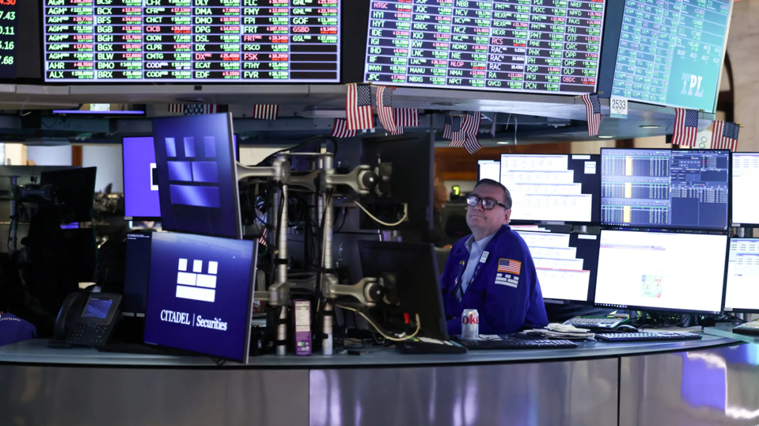 © AFP, CHARLY TRIBALLEAU, Apa Vorsichtiger Handelstart an Wall Street