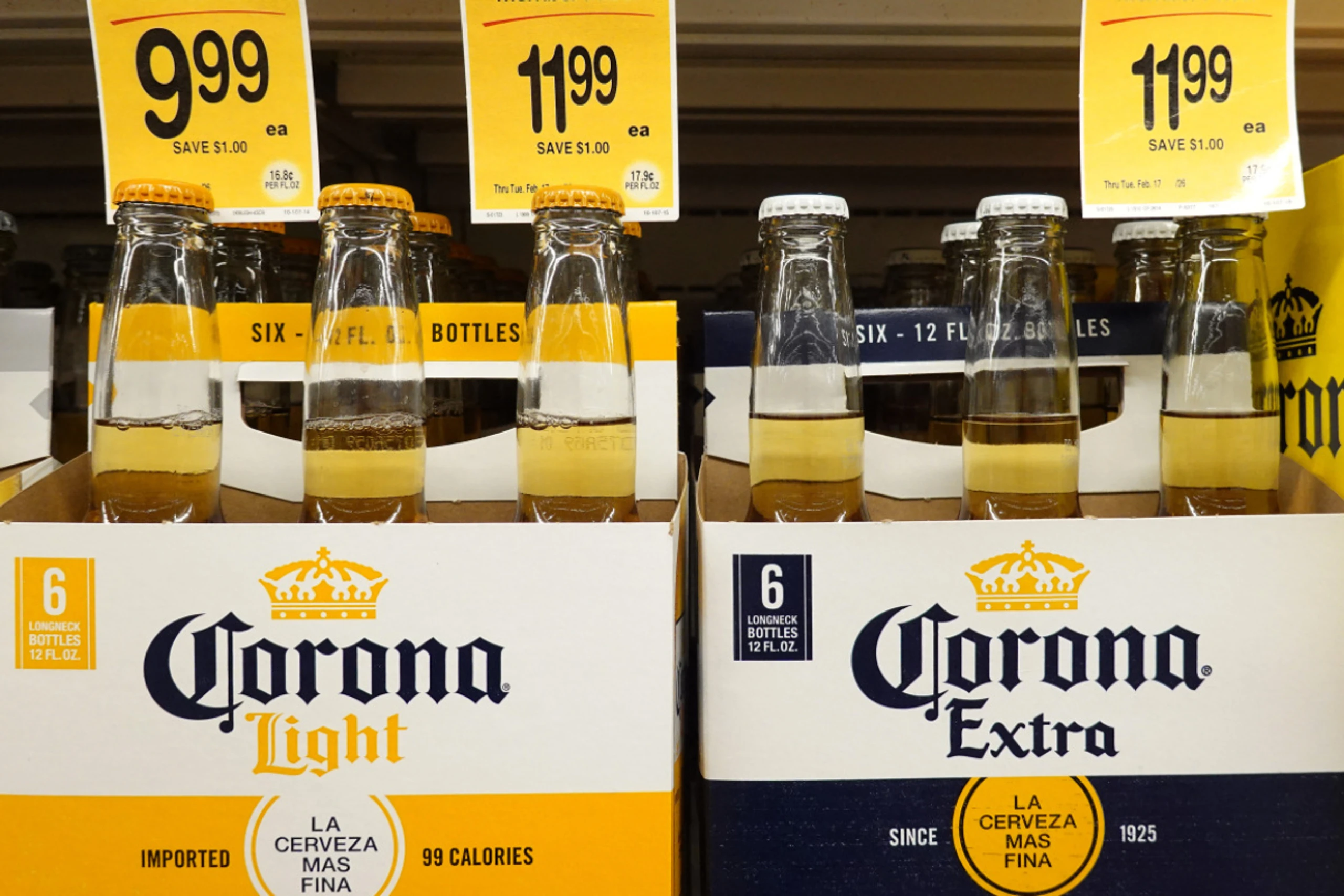 Stabile Nachfrage nach mexikanischen Biersorten