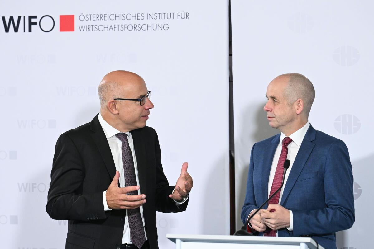 Wirtschaftsforscher sehen Budget im Plan