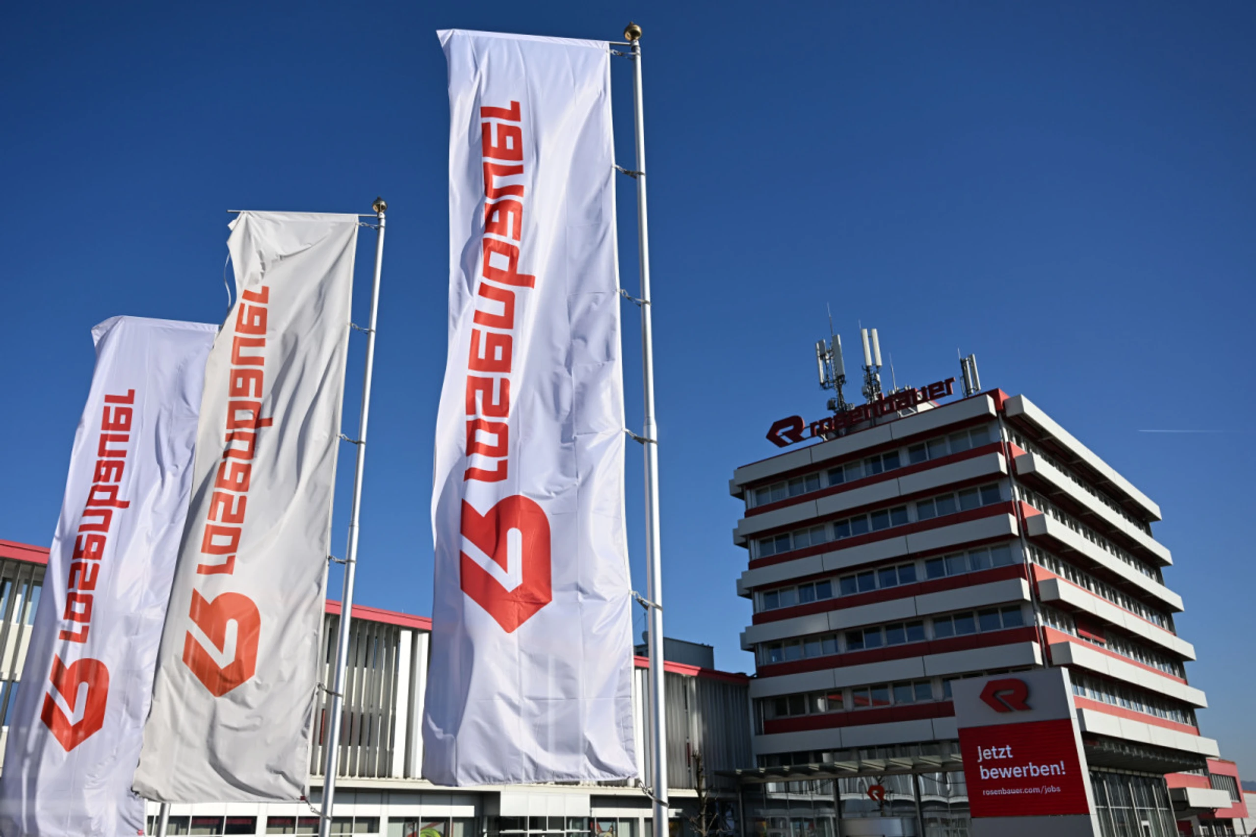 Rosenbauer hat 2025 deutlich mehr Gewinn eingefahren