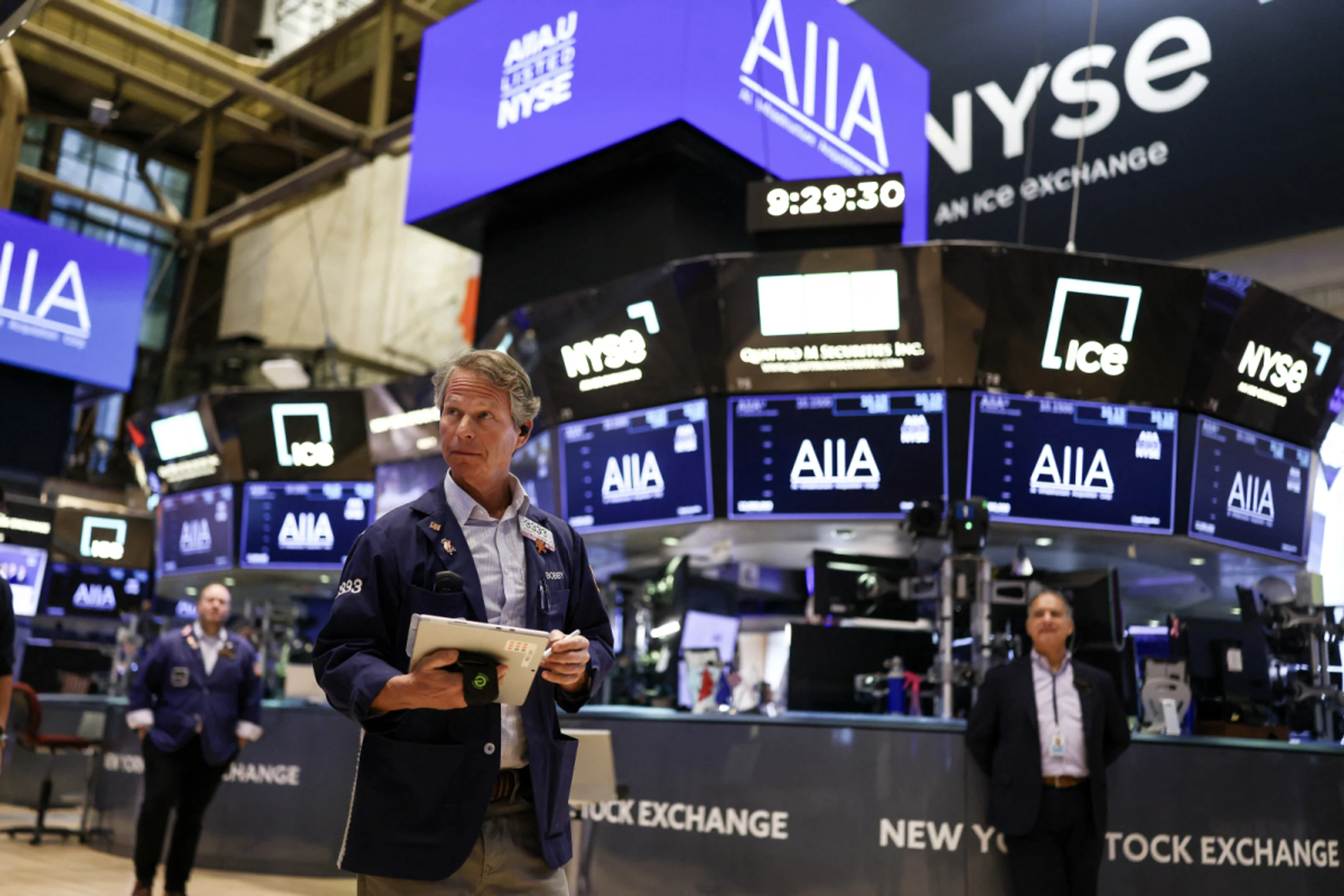 Wall Street steht vor starker Wochenperformance