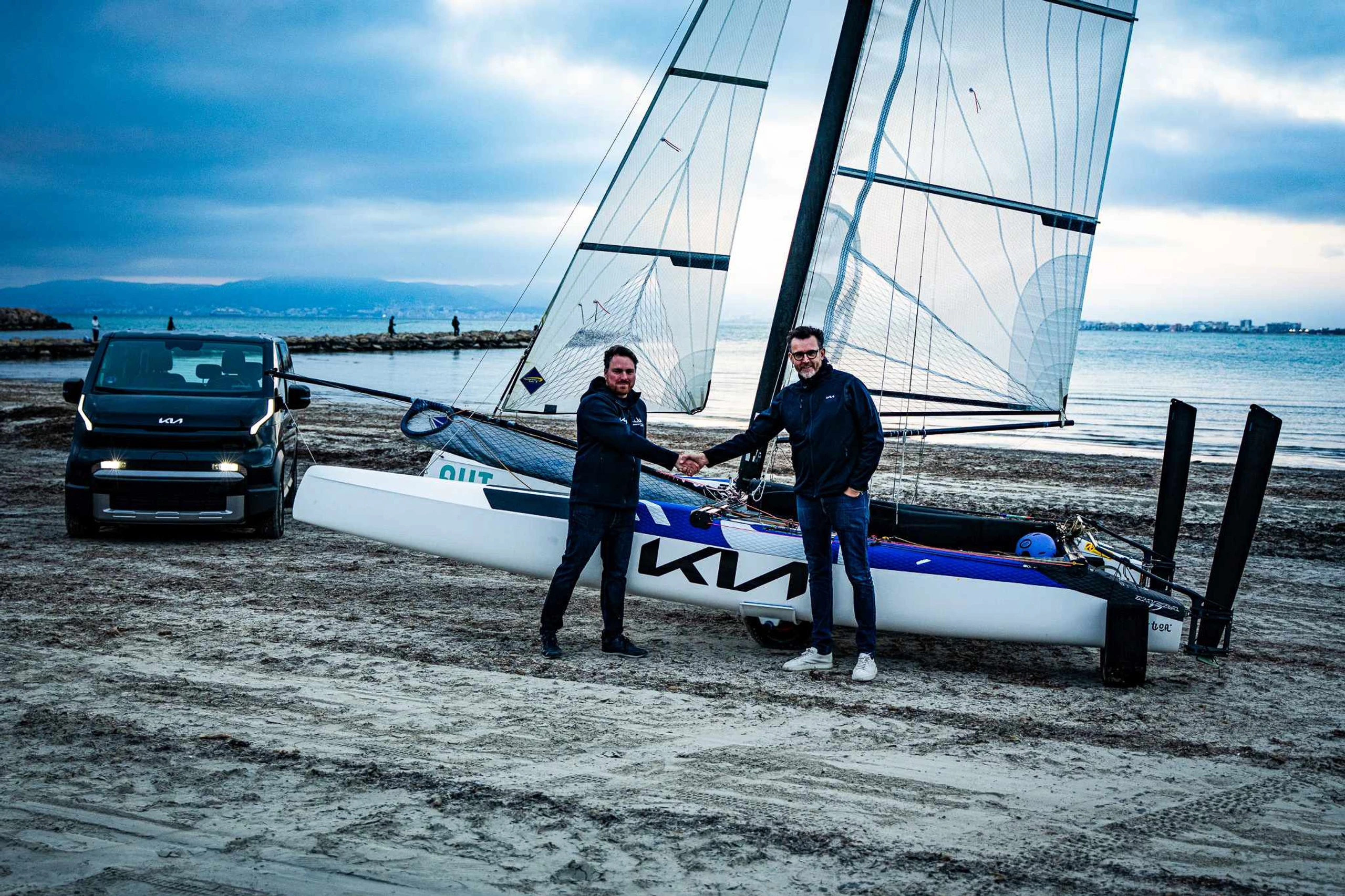 Kia geht beim OeSV an Bord