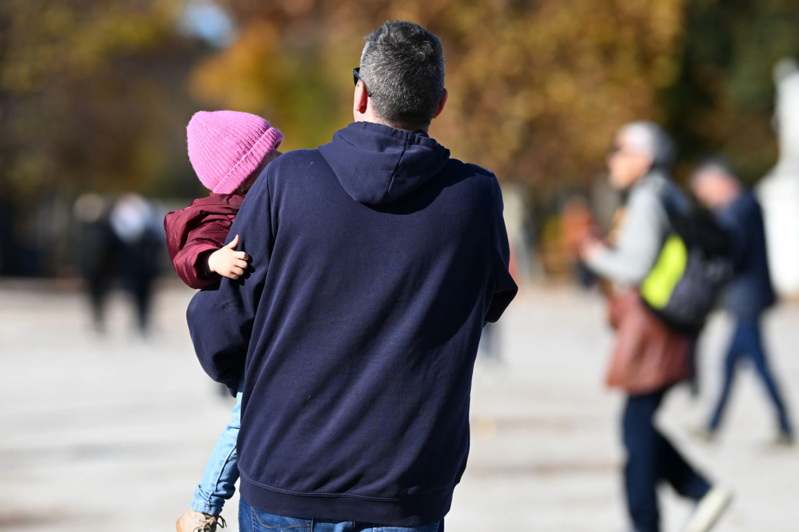 Nur wenige Väter gehen in Karenz